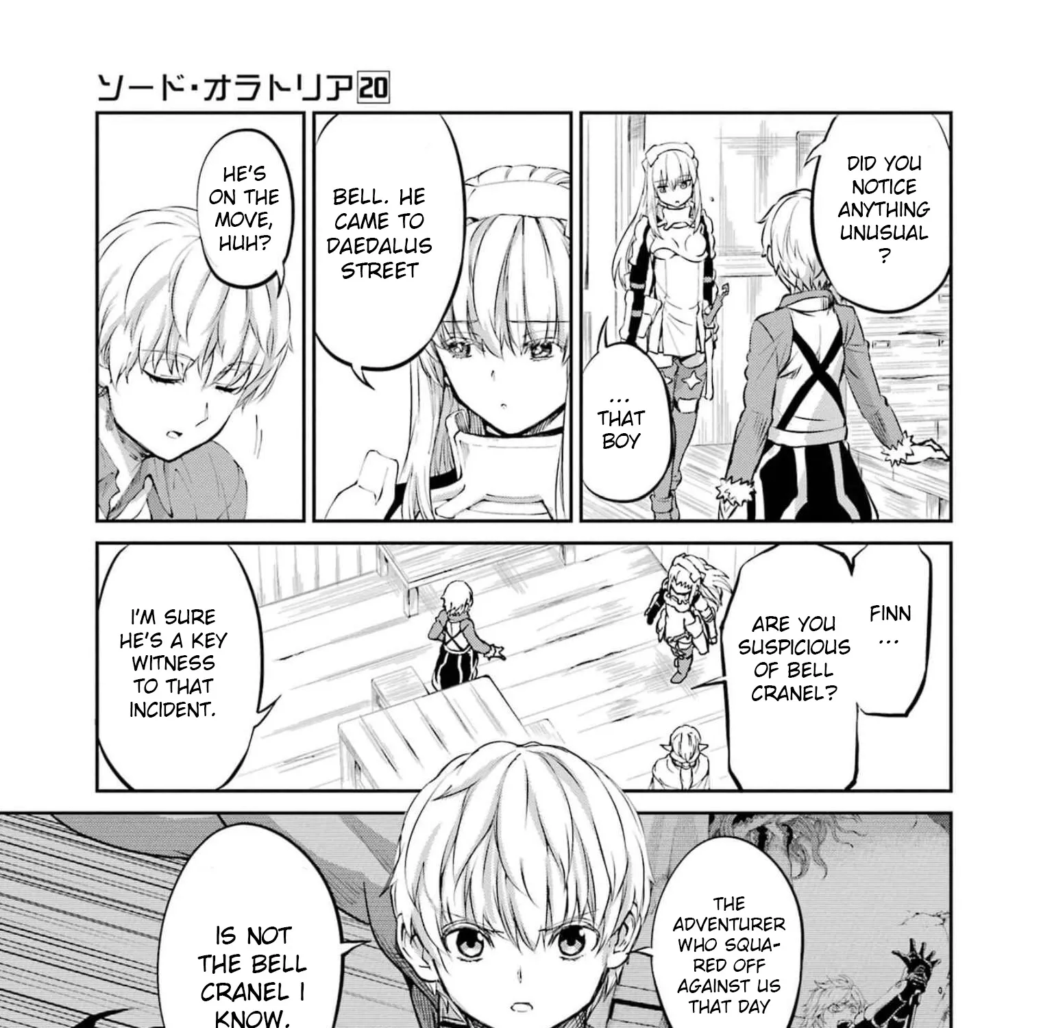 Dungeon Ni Deai O Motomeru No Wa Machigatte Iru Darou Ka Gaiden - Sword Oratoria - Page 52