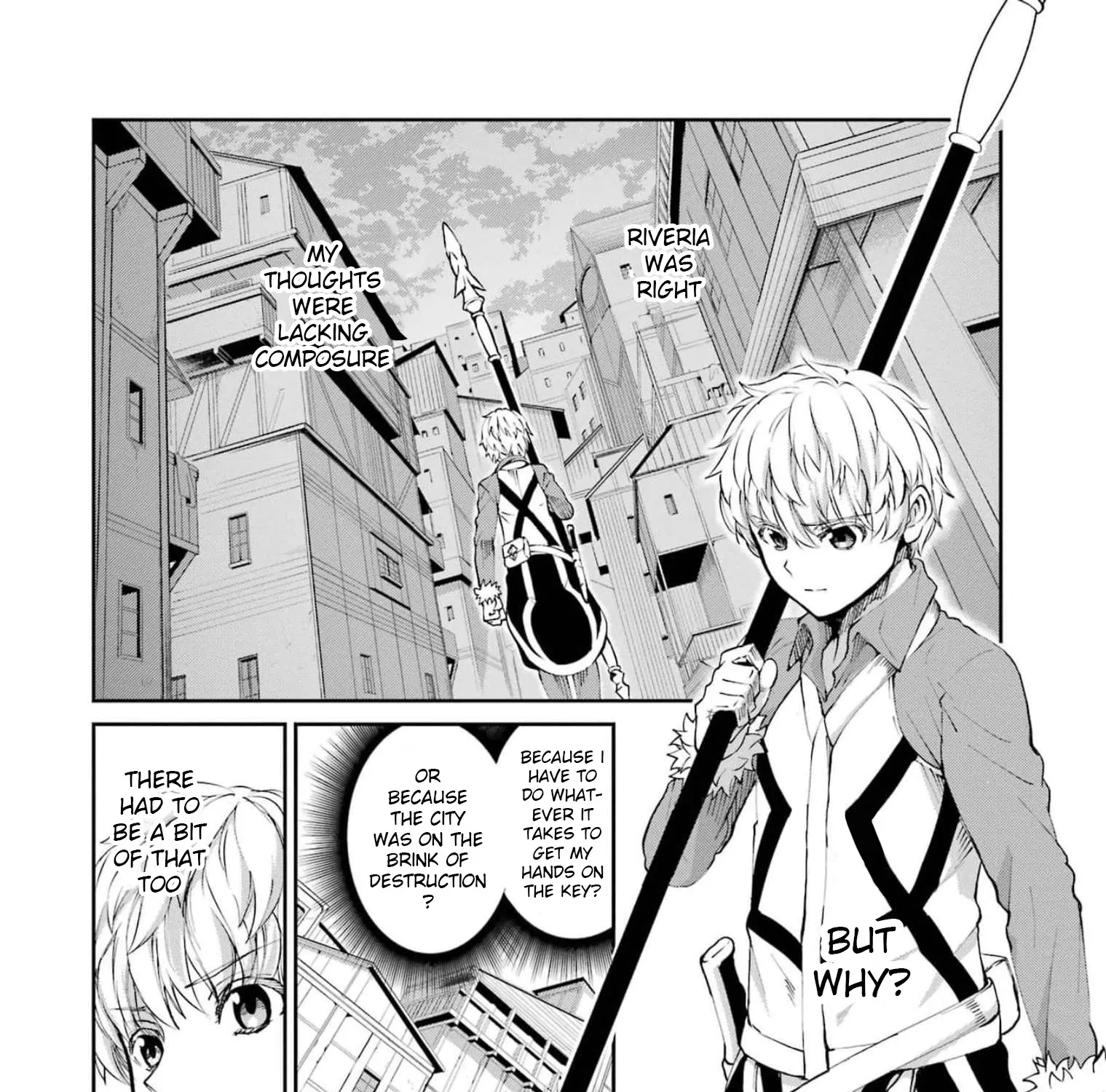 Dungeon Ni Deai O Motomeru No Wa Machigatte Iru Darou Ka Gaiden - Sword Oratoria - Page 58