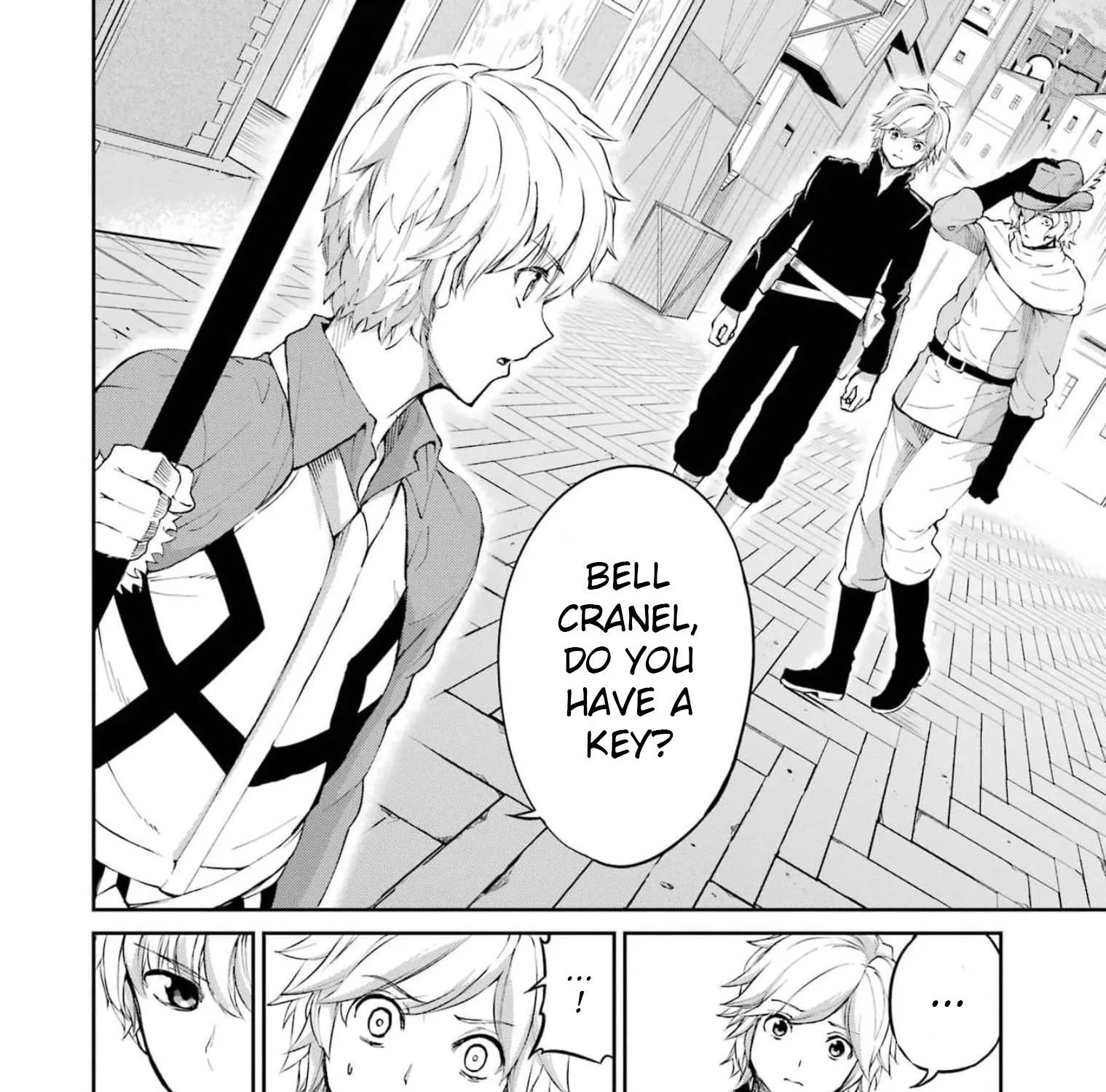 Dungeon Ni Deai O Motomeru No Wa Machigatte Iru Darou Ka Gaiden - Sword Oratoria - Page 78