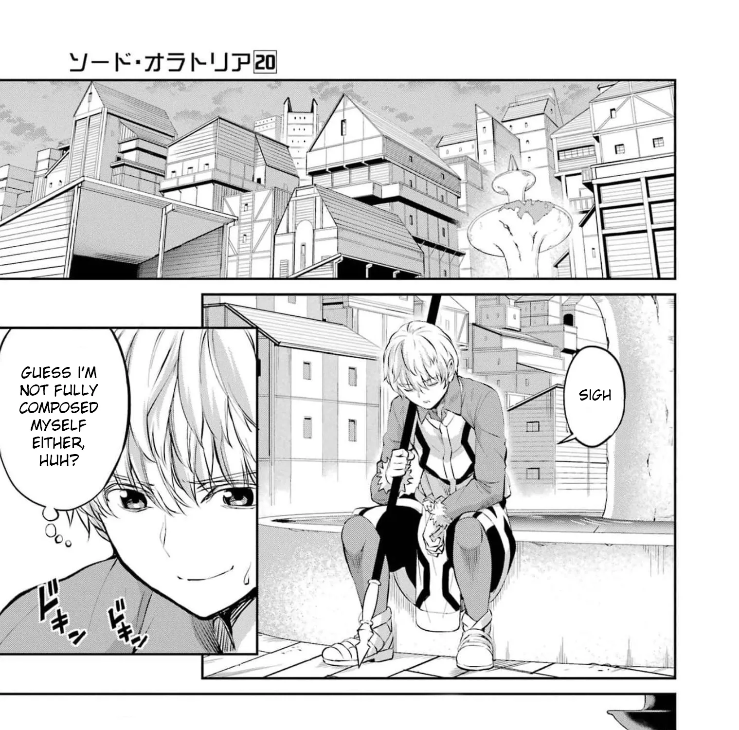 Dungeon Ni Deai O Motomeru No Wa Machigatte Iru Darou Ka Gaiden - Sword Oratoria - Page 80