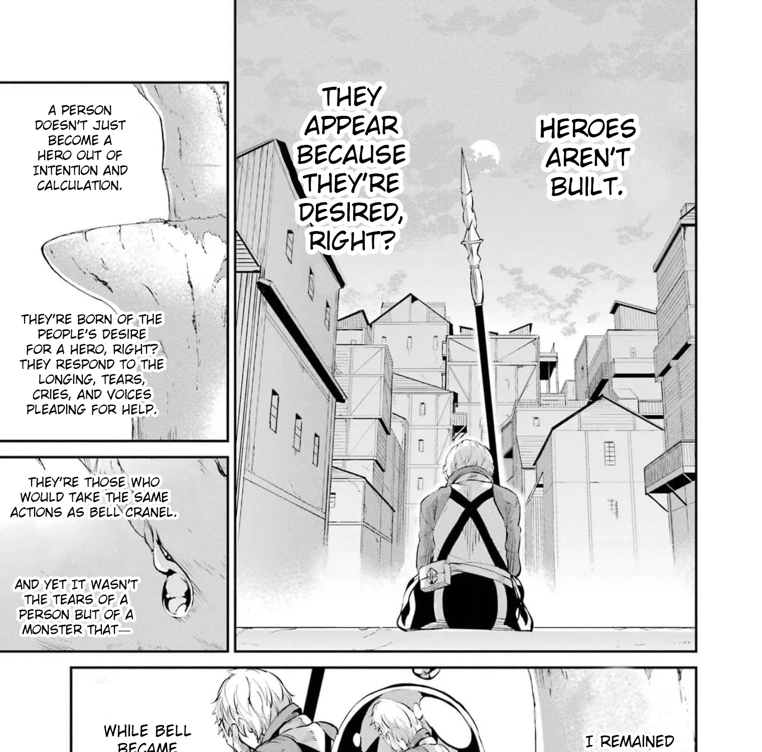 Dungeon Ni Deai O Motomeru No Wa Machigatte Iru Darou Ka Gaiden - Sword Oratoria - Page 92