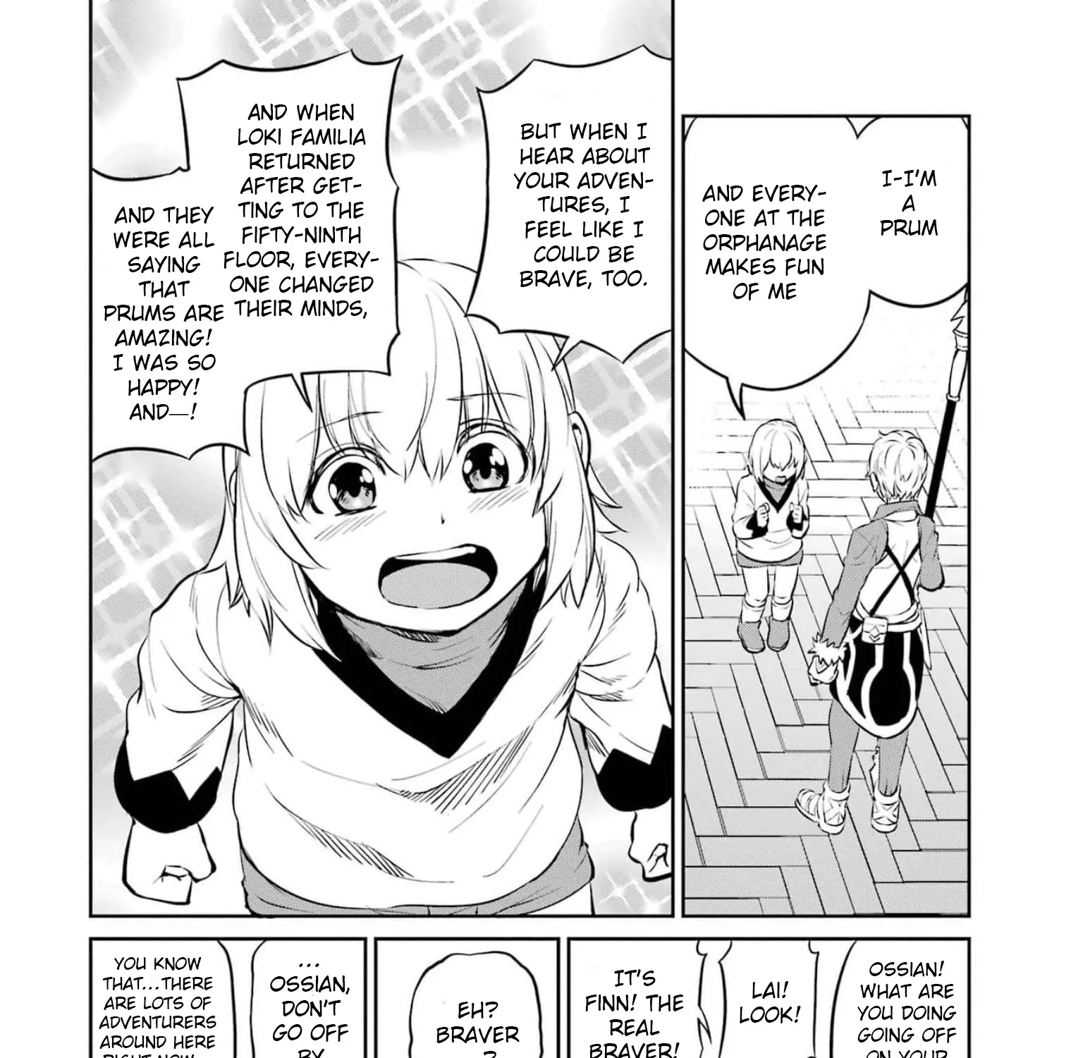 Dungeon Ni Deai O Motomeru No Wa Machigatte Iru Darou Ka Gaiden - Sword Oratoria - Page 98