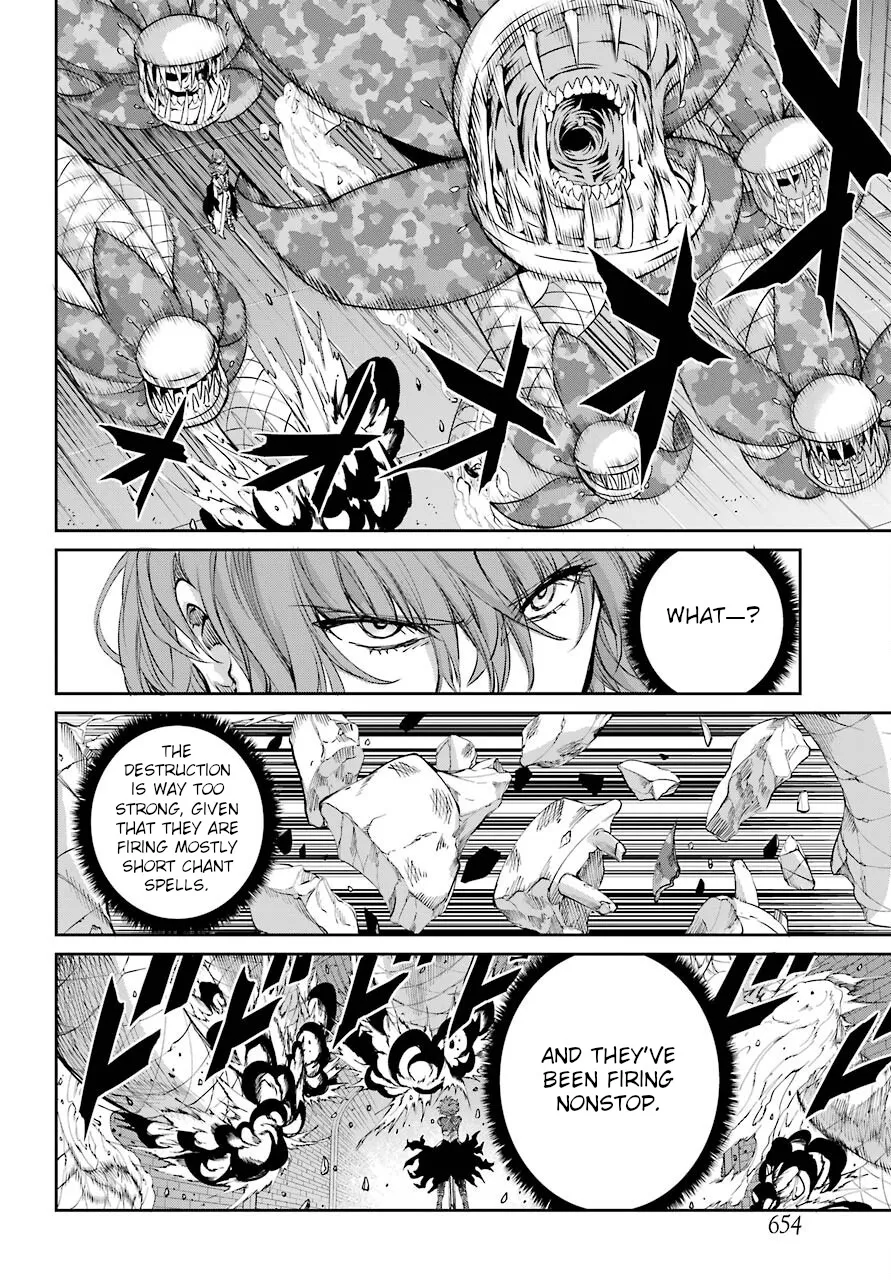 Dungeon Ni Deai O Motomeru No Wa Machigatte Iru Darou Ka Gaiden - Sword Oratoria - Page 11