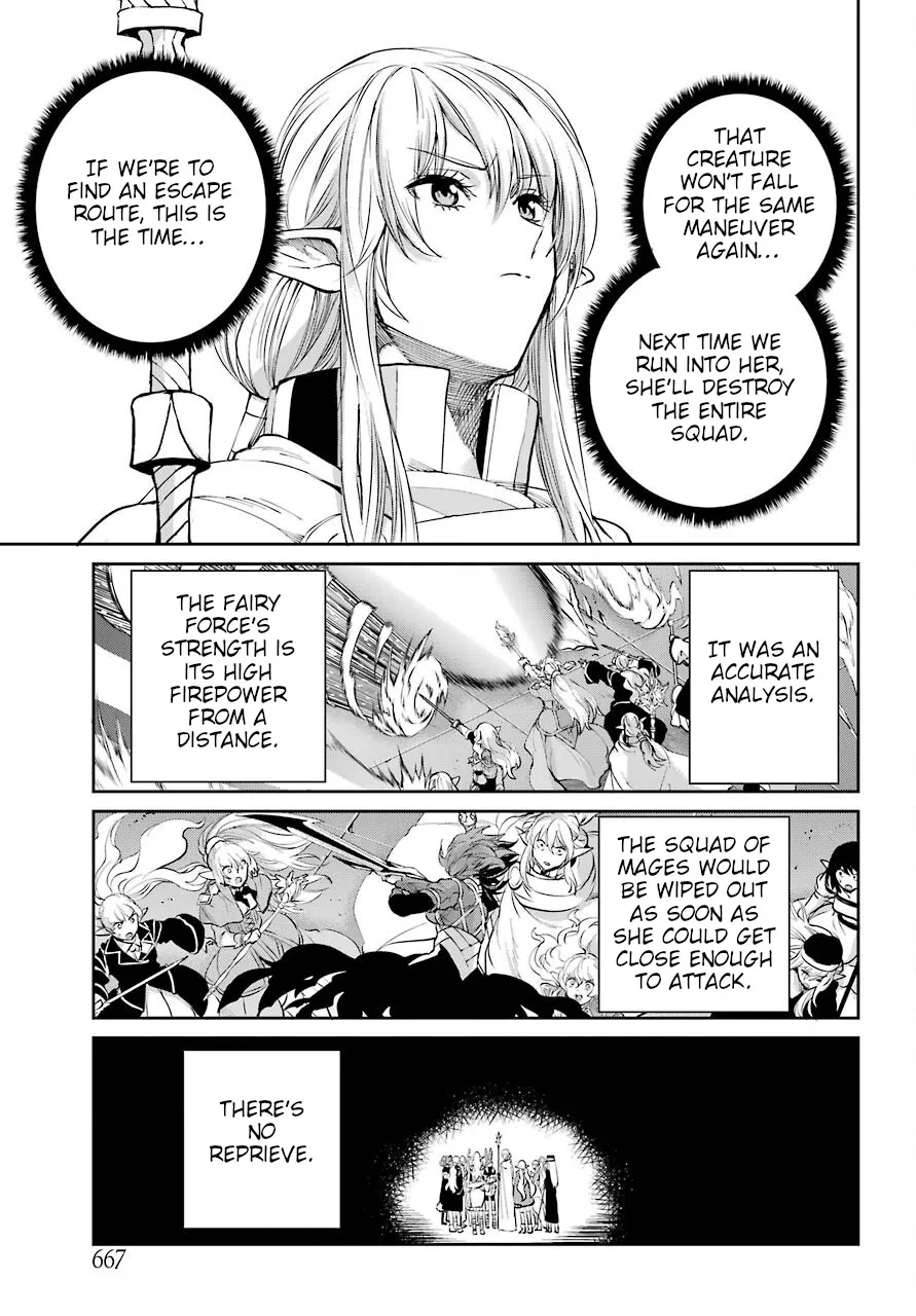 Dungeon Ni Deai O Motomeru No Wa Machigatte Iru Darou Ka Gaiden - Sword Oratoria - Page 22