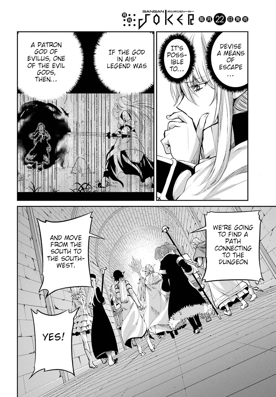 Dungeon Ni Deai O Motomeru No Wa Machigatte Iru Darou Ka Gaiden - Sword Oratoria - Page 23