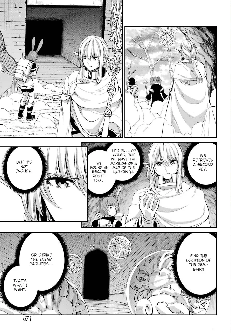 Dungeon Ni Deai O Motomeru No Wa Machigatte Iru Darou Ka Gaiden - Sword Oratoria - Page 26