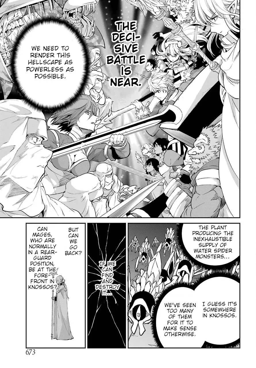 Dungeon Ni Deai O Motomeru No Wa Machigatte Iru Darou Ka Gaiden - Sword Oratoria - Page 28