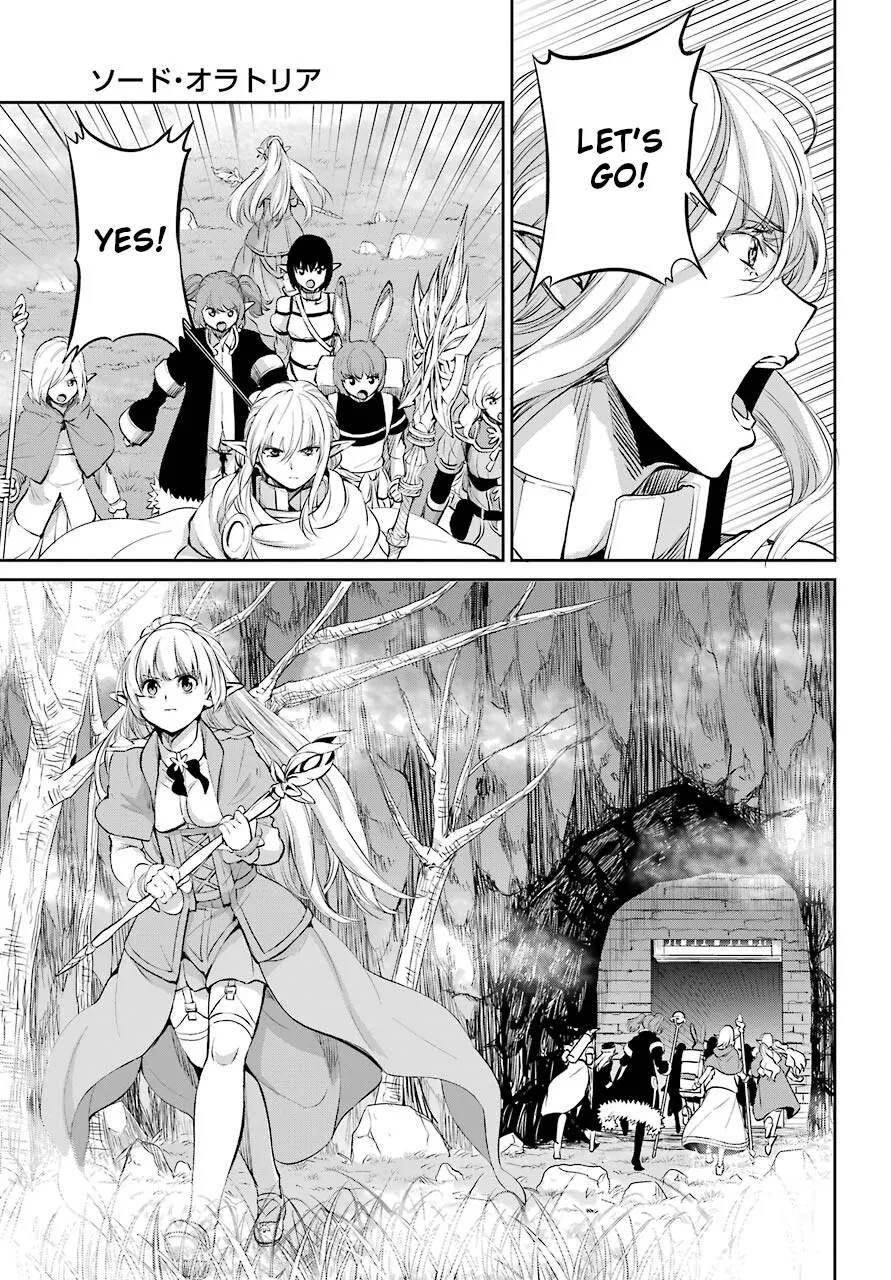 Dungeon Ni Deai O Motomeru No Wa Machigatte Iru Darou Ka Gaiden - Sword Oratoria - Page 32