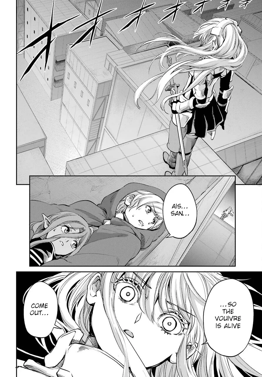 Dungeon Ni Deai O Motomeru No Wa Machigatte Iru Darou Ka Gaiden - Sword Oratoria - Page 37