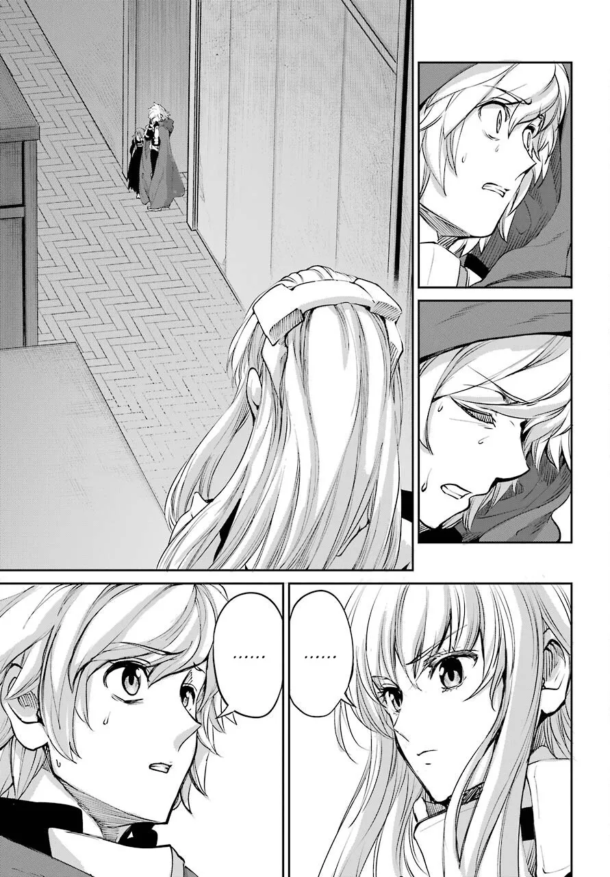 Dungeon Ni Deai O Motomeru No Wa Machigatte Iru Darou Ka Gaiden - Sword Oratoria - Page 38