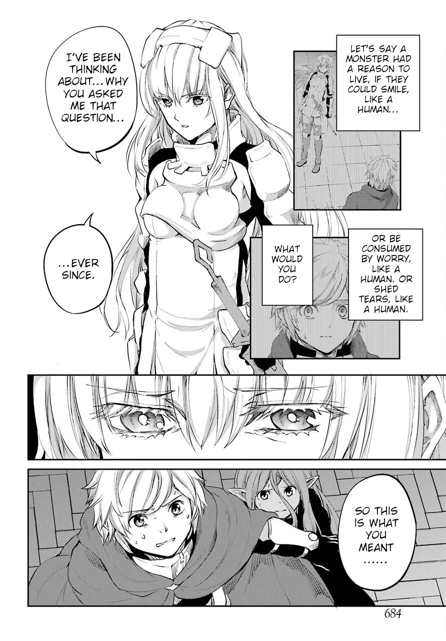 Dungeon Ni Deai O Motomeru No Wa Machigatte Iru Darou Ka Gaiden - Sword Oratoria - Page 39