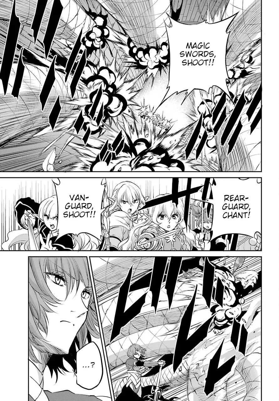 Dungeon Ni Deai O Motomeru No Wa Machigatte Iru Darou Ka Gaiden - Sword Oratoria - Page 6