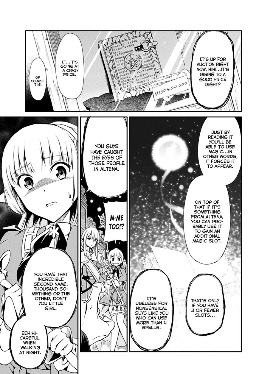 Dungeon Ni Deai O Motomeru No Wa Machigatte Iru Darou Ka Gaiden - Sword Oratoria - Page 20