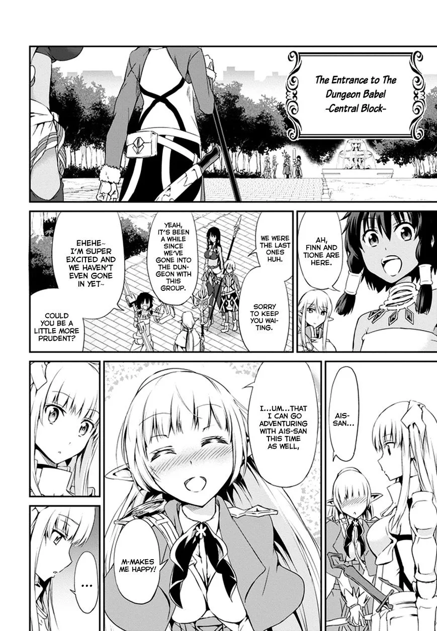 Dungeon Ni Deai O Motomeru No Wa Machigatte Iru Darou Ka Gaiden - Sword Oratoria - Page 23