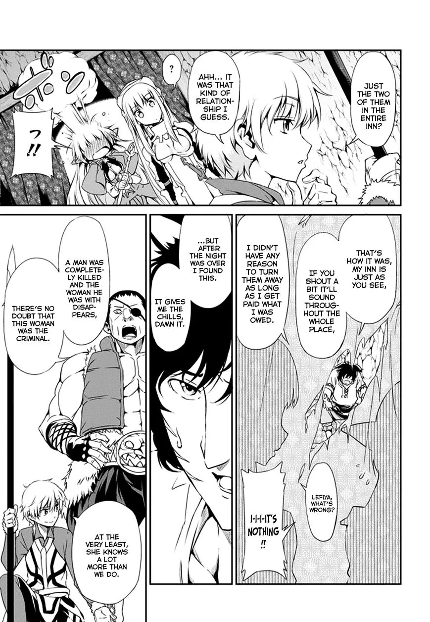 Dungeon Ni Deai O Motomeru No Wa Machigatte Iru Darou Ka Gaiden - Sword Oratoria - Page 39