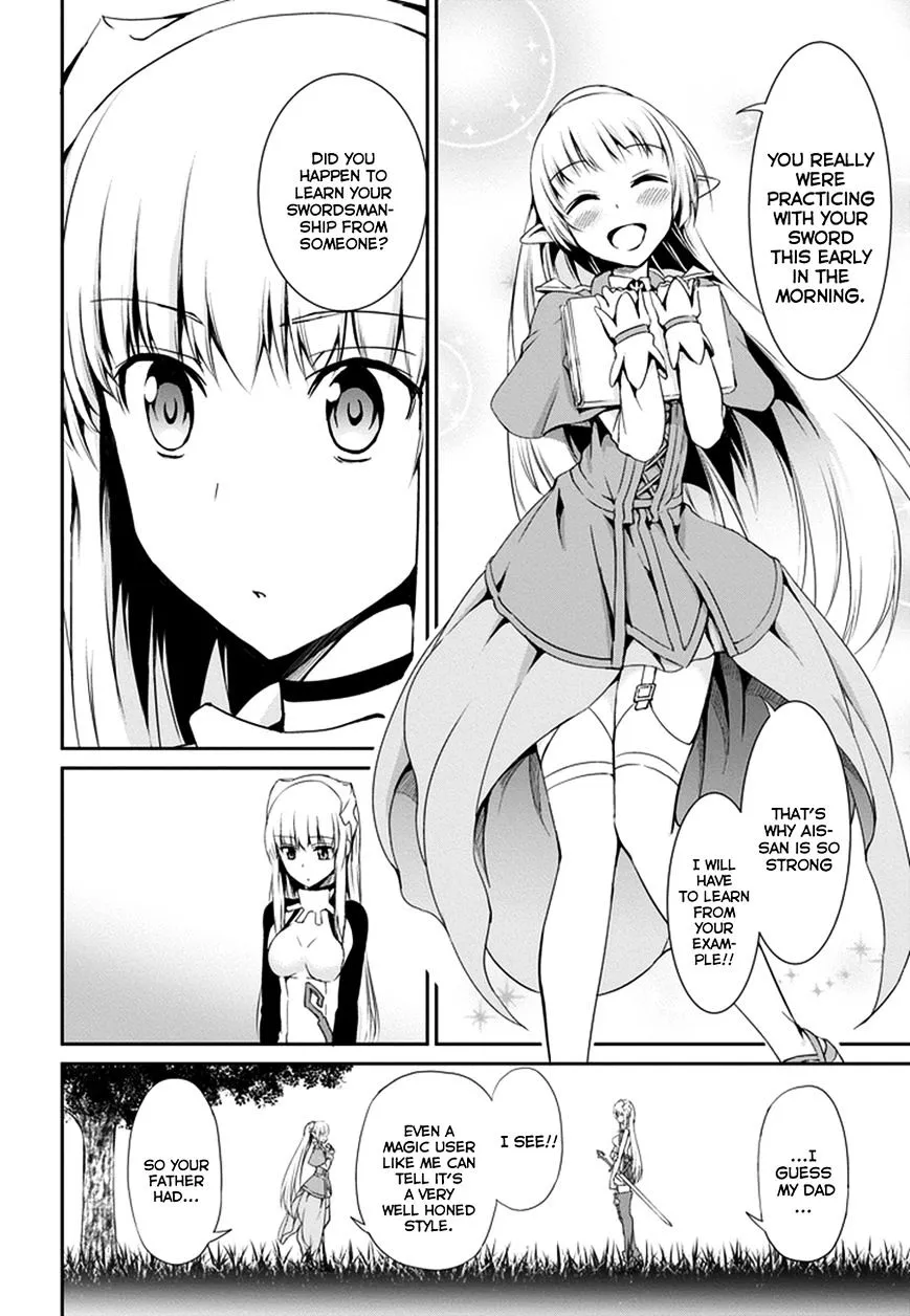 Dungeon Ni Deai O Motomeru No Wa Machigatte Iru Darou Ka Gaiden - Sword Oratoria - Page 5