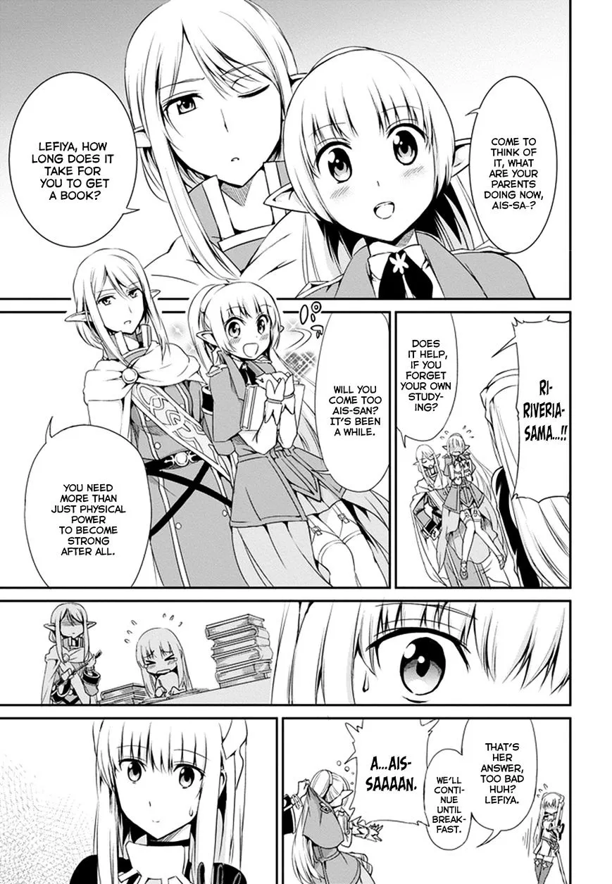 Dungeon Ni Deai O Motomeru No Wa Machigatte Iru Darou Ka Gaiden - Sword Oratoria - Page 6