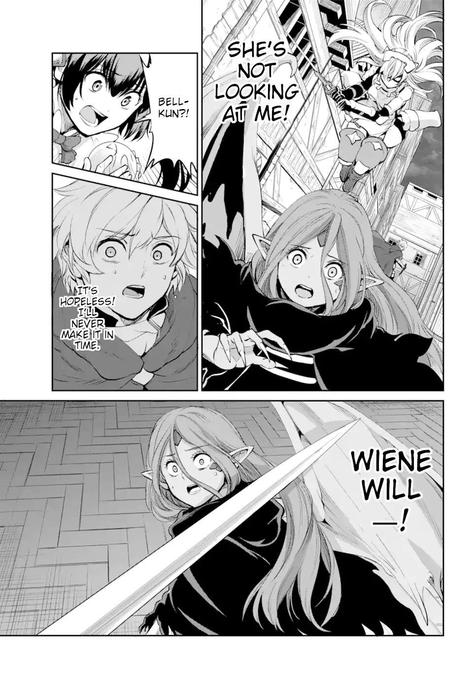 Dungeon Ni Deai O Motomeru No Wa Machigatte Iru Darou Ka Gaiden - Sword Oratoria - Page 10