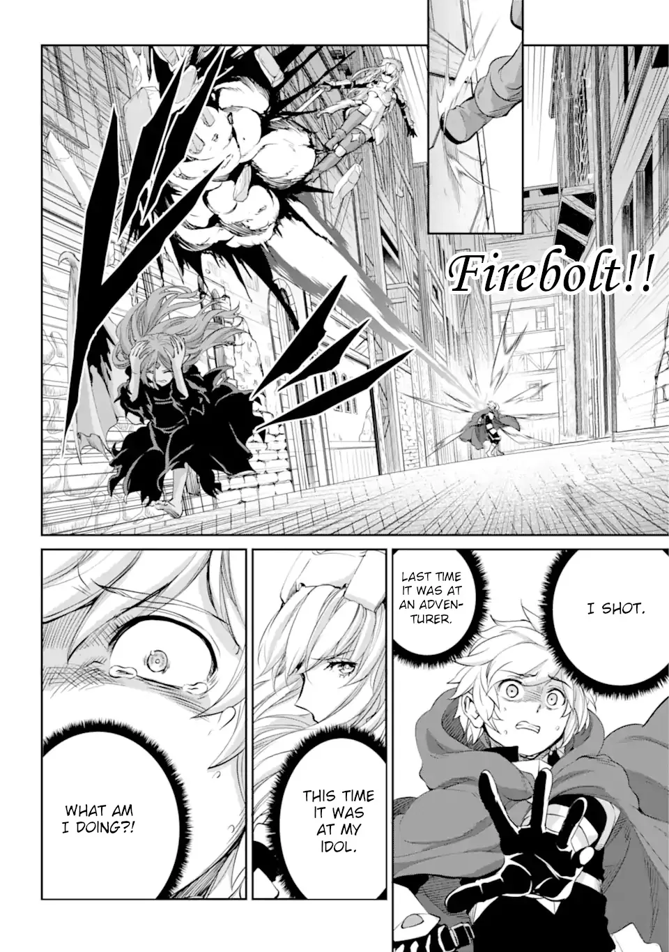 Dungeon Ni Deai O Motomeru No Wa Machigatte Iru Darou Ka Gaiden - Sword Oratoria - Page 11