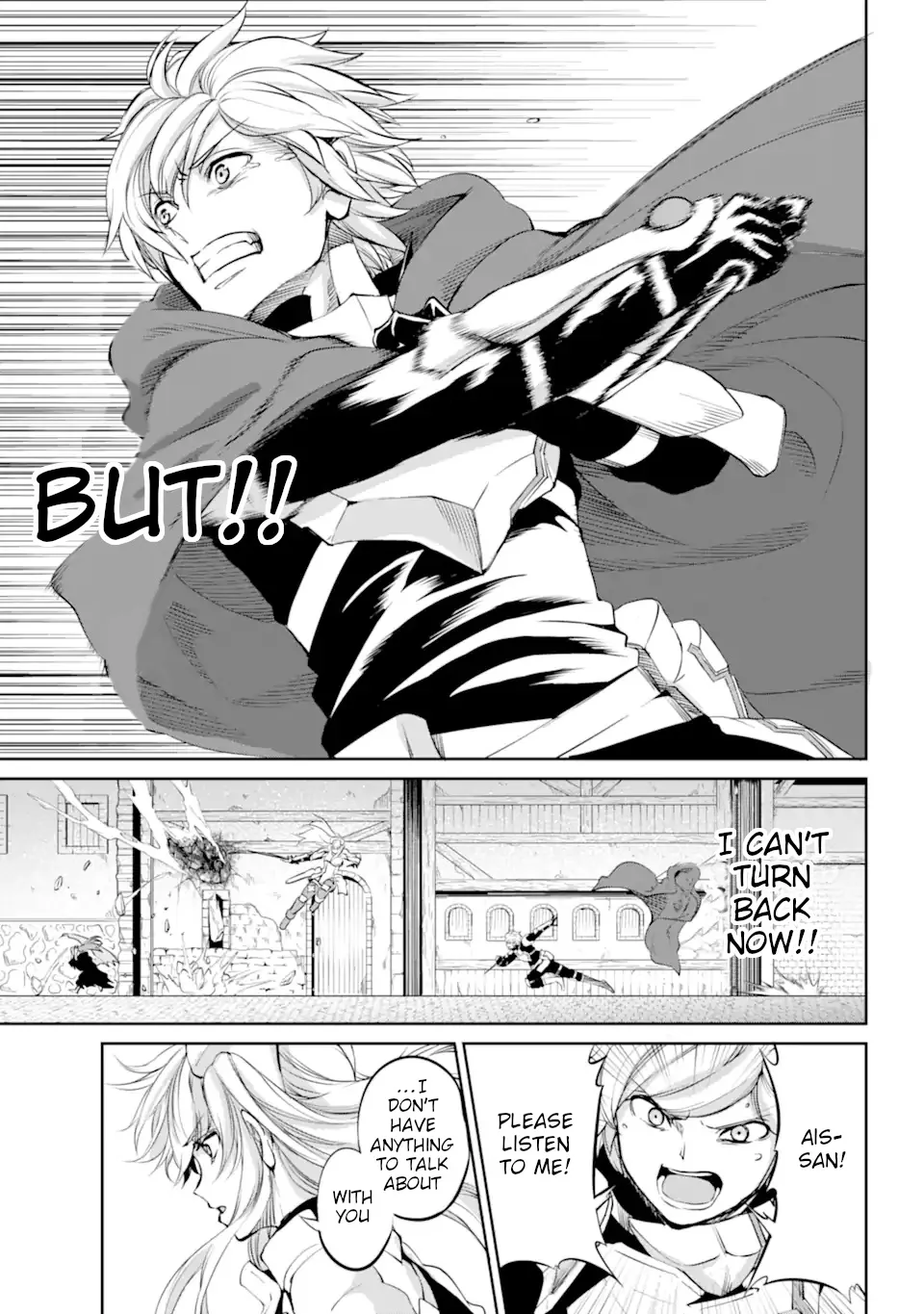 Dungeon Ni Deai O Motomeru No Wa Machigatte Iru Darou Ka Gaiden - Sword Oratoria - Page 12