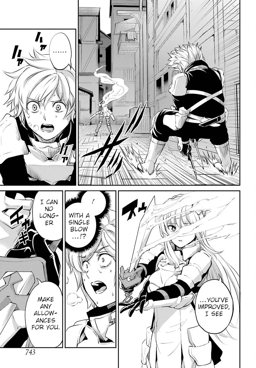 Dungeon Ni Deai O Motomeru No Wa Machigatte Iru Darou Ka Gaiden - Sword Oratoria - Page 18