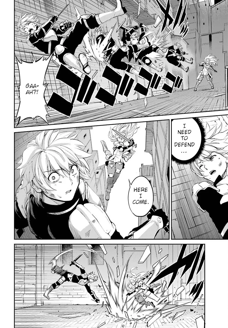 Dungeon Ni Deai O Motomeru No Wa Machigatte Iru Darou Ka Gaiden - Sword Oratoria - Page 21