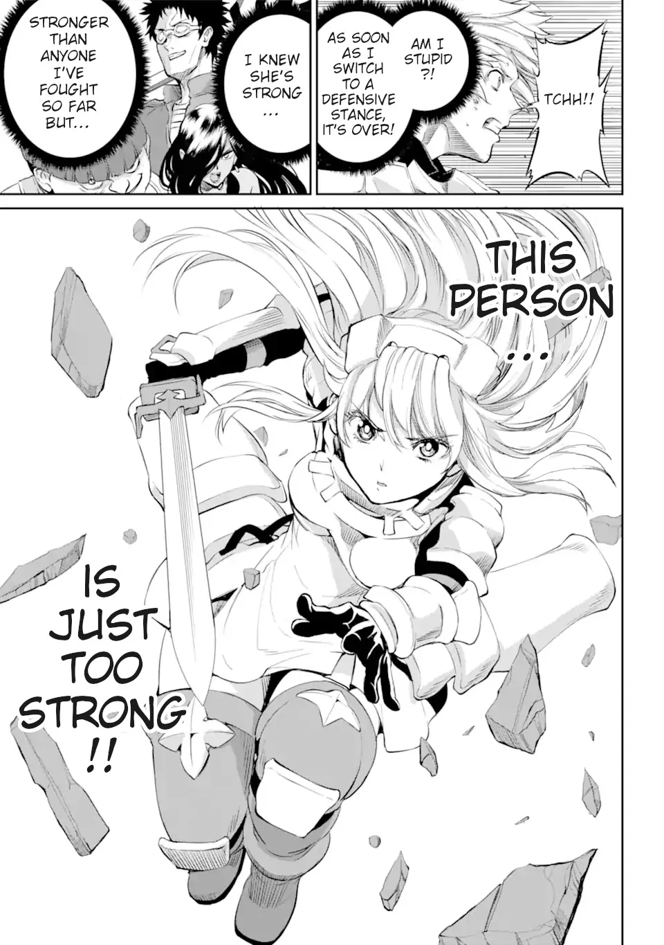 Dungeon Ni Deai O Motomeru No Wa Machigatte Iru Darou Ka Gaiden - Sword Oratoria - Page 22