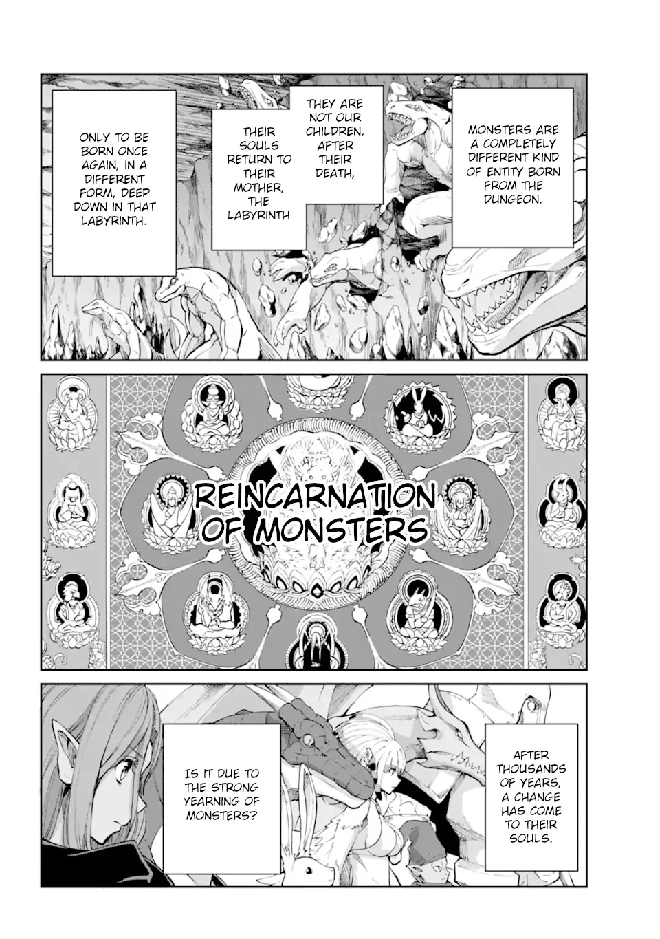 Dungeon Ni Deai O Motomeru No Wa Machigatte Iru Darou Ka Gaiden - Sword Oratoria - Page 3