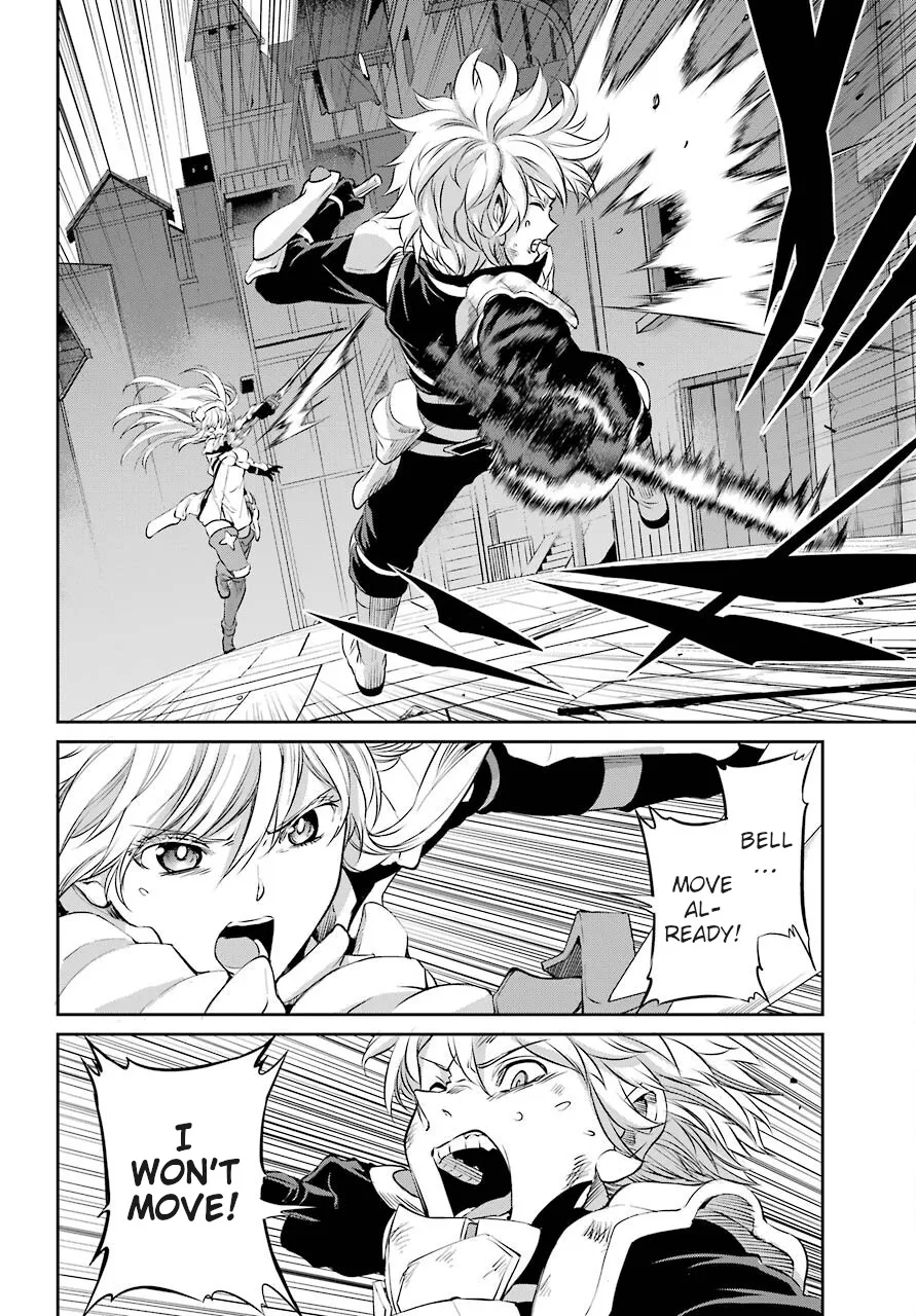 Dungeon Ni Deai O Motomeru No Wa Machigatte Iru Darou Ka Gaiden - Sword Oratoria - Page 31