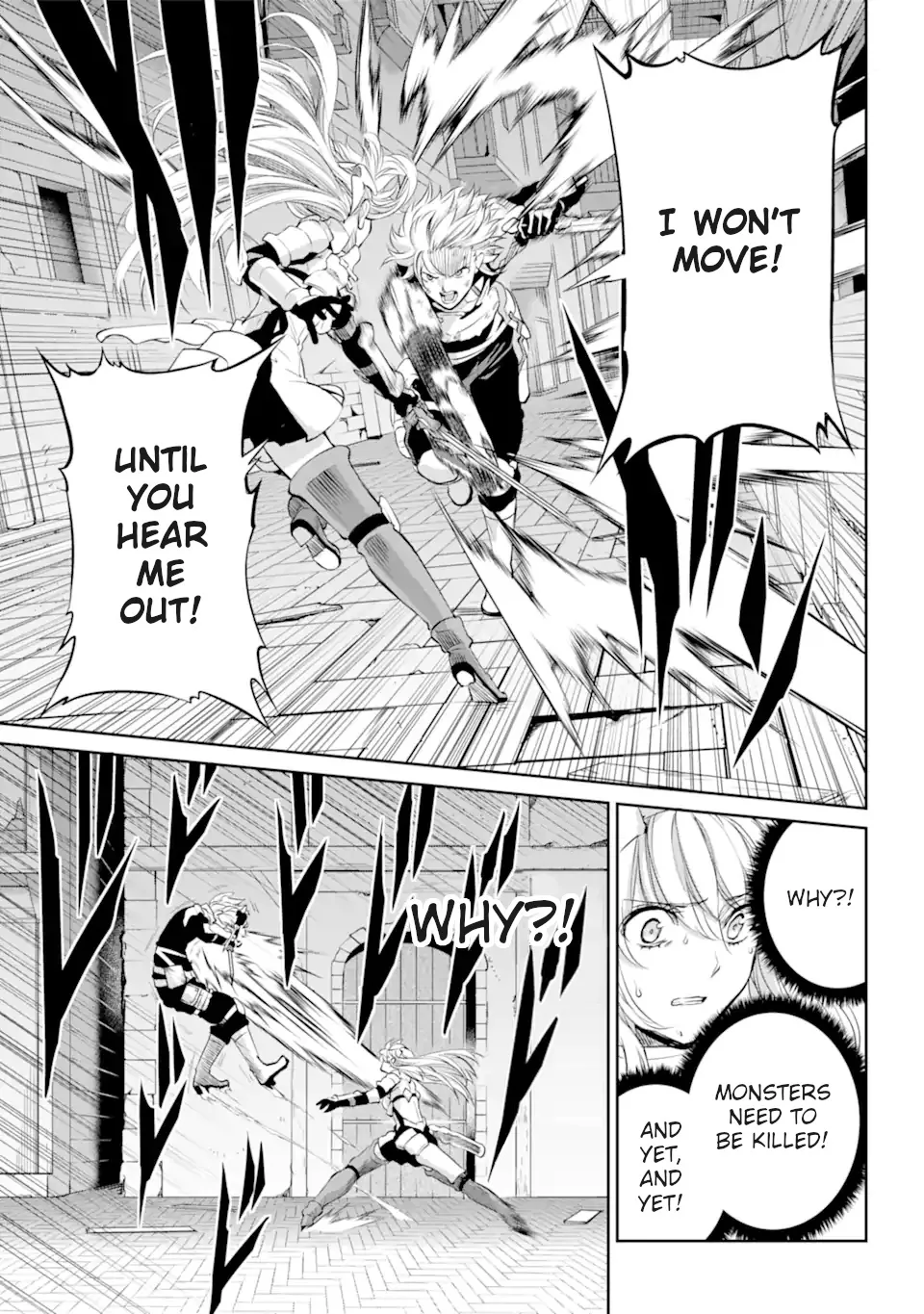 Dungeon Ni Deai O Motomeru No Wa Machigatte Iru Darou Ka Gaiden - Sword Oratoria - Page 32