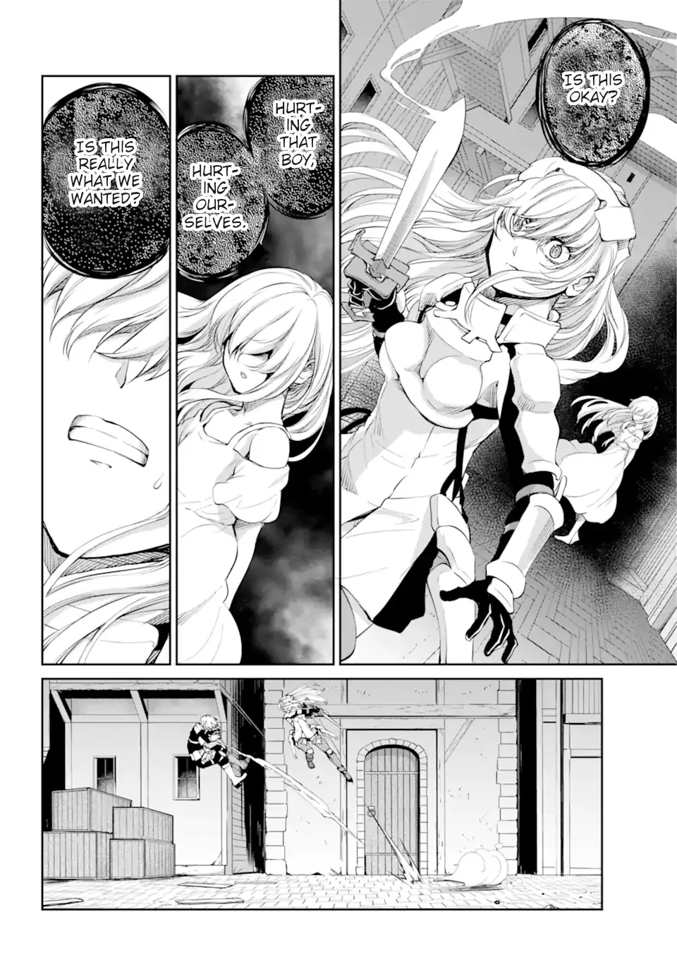 Dungeon Ni Deai O Motomeru No Wa Machigatte Iru Darou Ka Gaiden - Sword Oratoria - Page 33