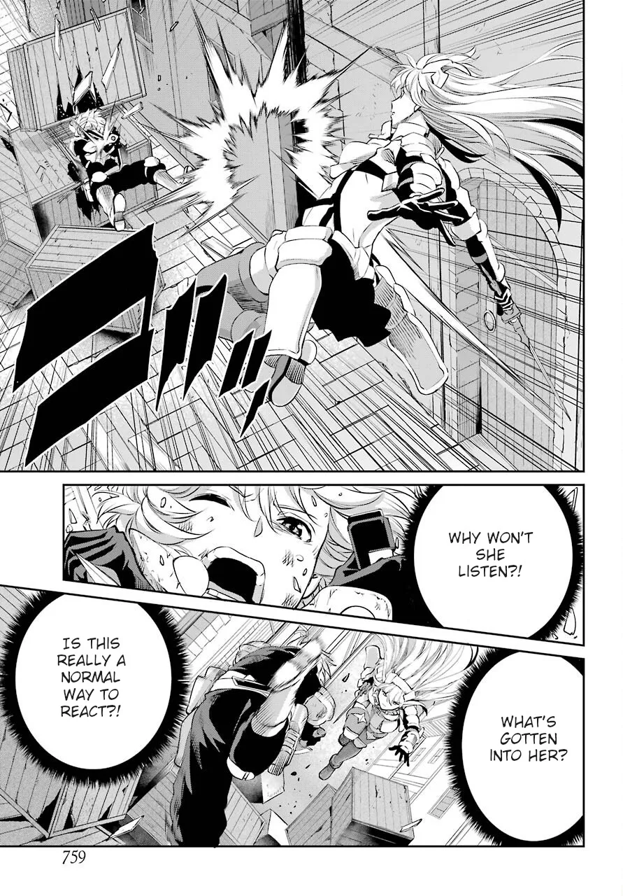 Dungeon Ni Deai O Motomeru No Wa Machigatte Iru Darou Ka Gaiden - Sword Oratoria - Page 34