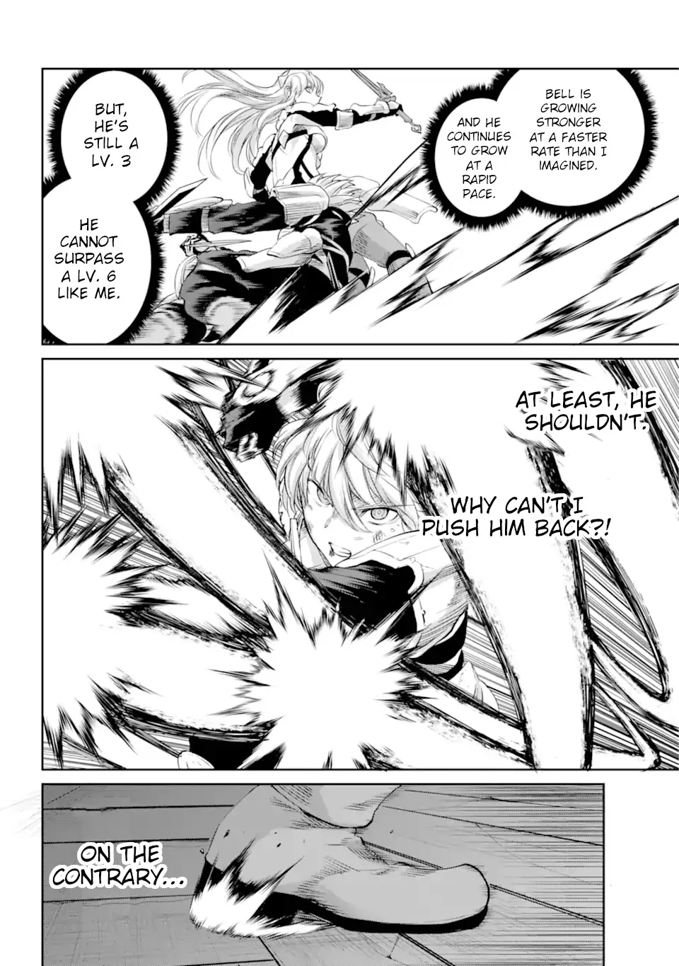 Dungeon Ni Deai O Motomeru No Wa Machigatte Iru Darou Ka Gaiden - Sword Oratoria - Page 39