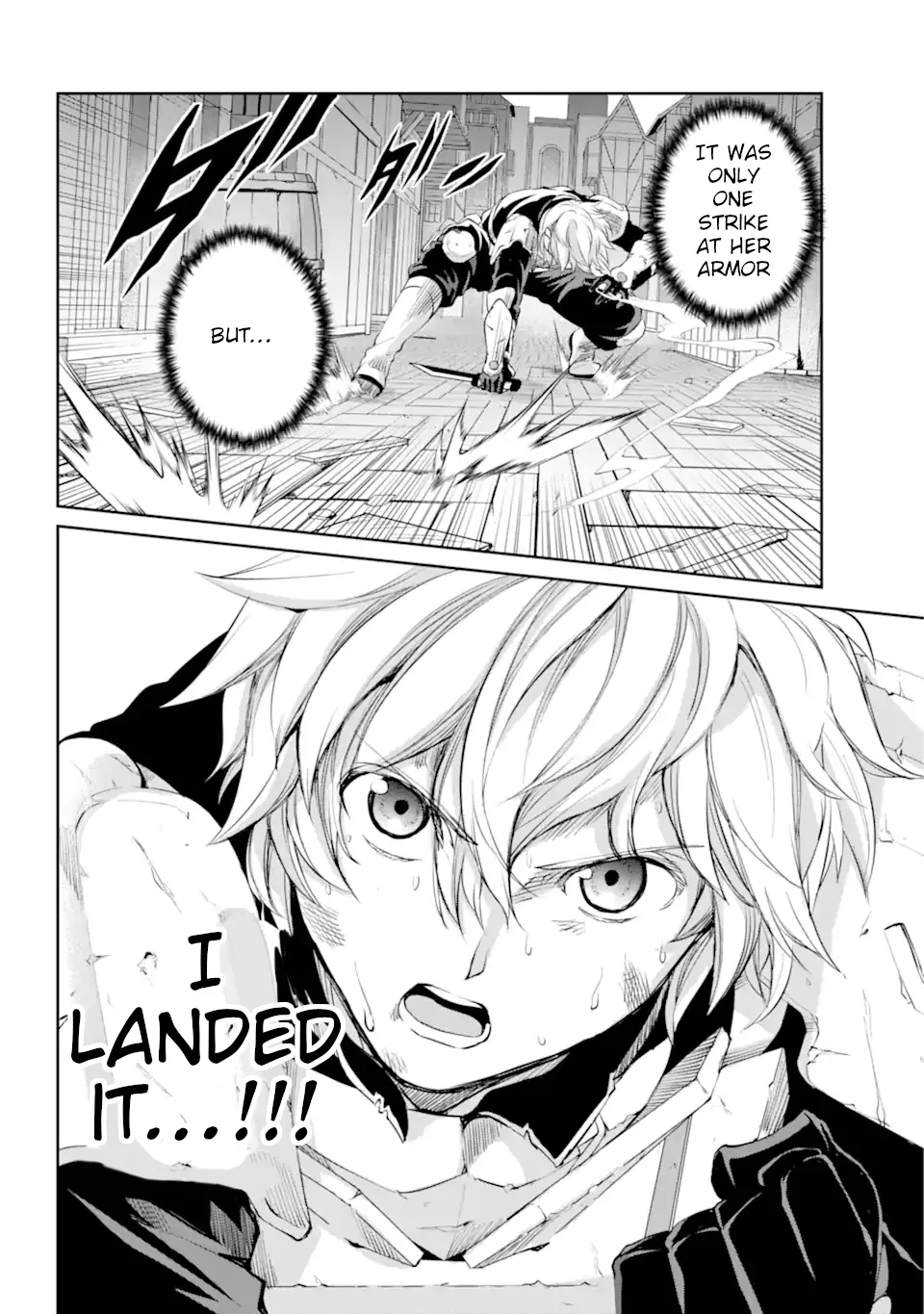 Dungeon Ni Deai O Motomeru No Wa Machigatte Iru Darou Ka Gaiden - Sword Oratoria - Page 47