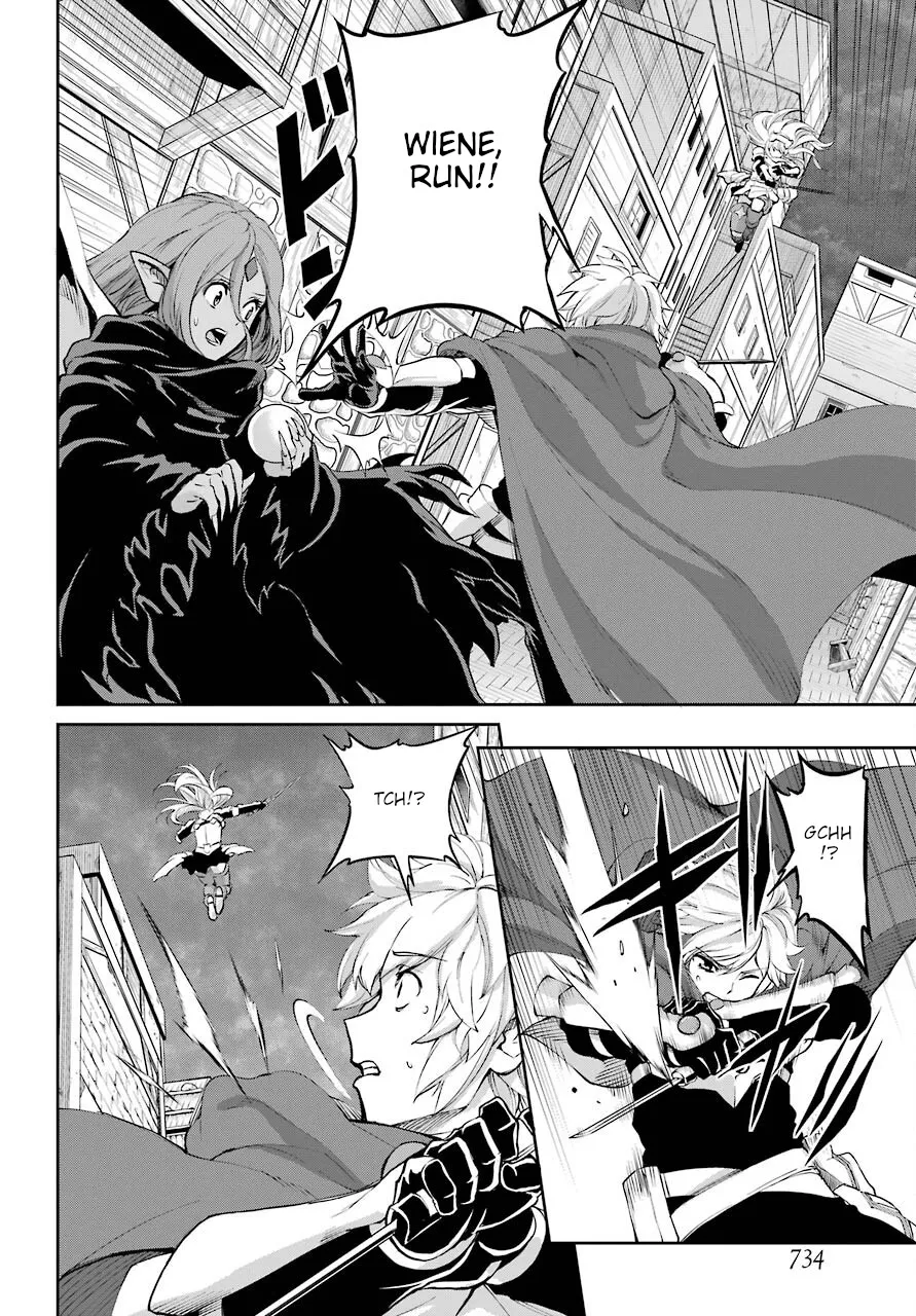 Dungeon Ni Deai O Motomeru No Wa Machigatte Iru Darou Ka Gaiden - Sword Oratoria - Page 9