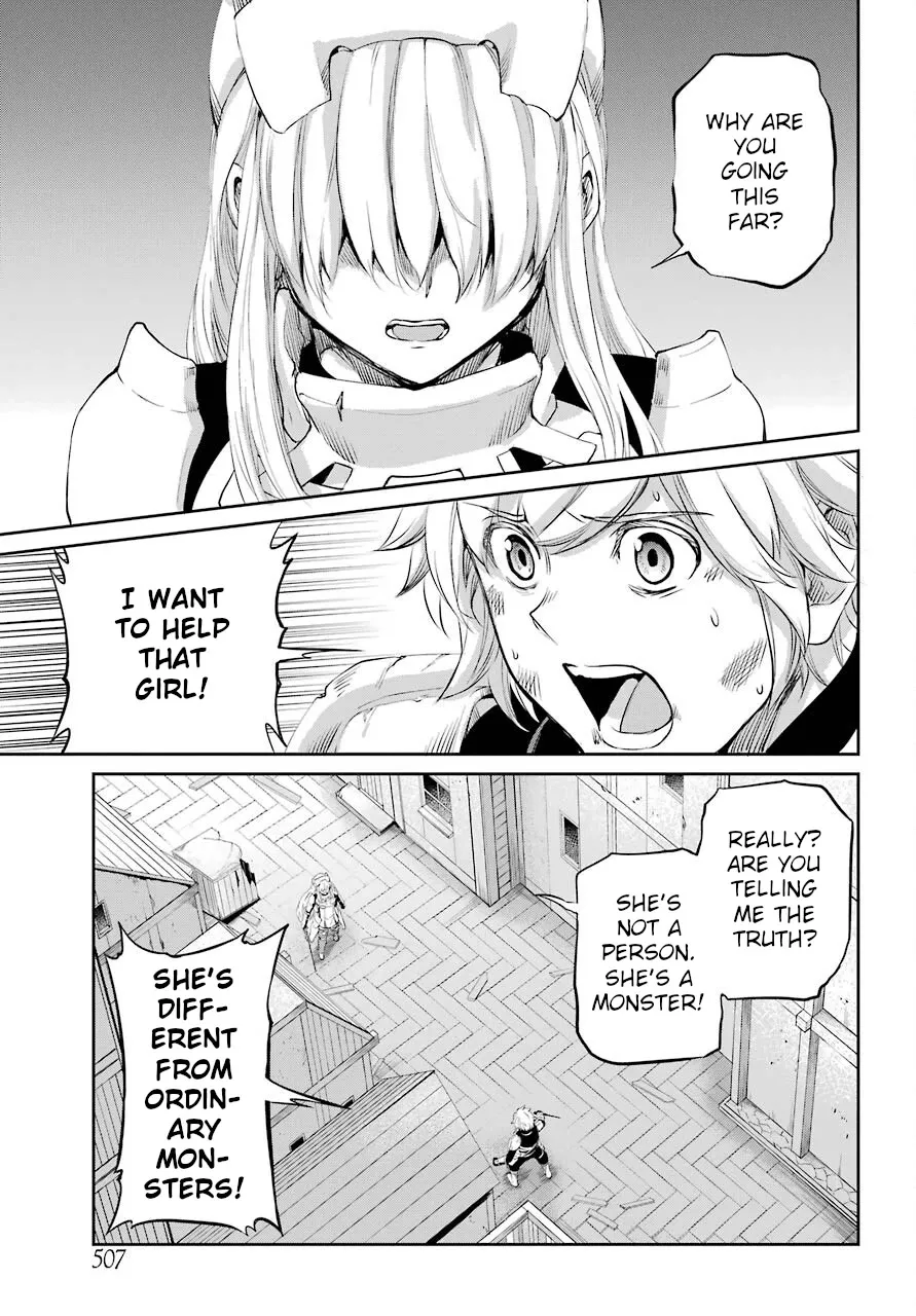 Dungeon Ni Deai O Motomeru No Wa Machigatte Iru Darou Ka Gaiden - Sword Oratoria Chapter 91 page 11 - MangaNato