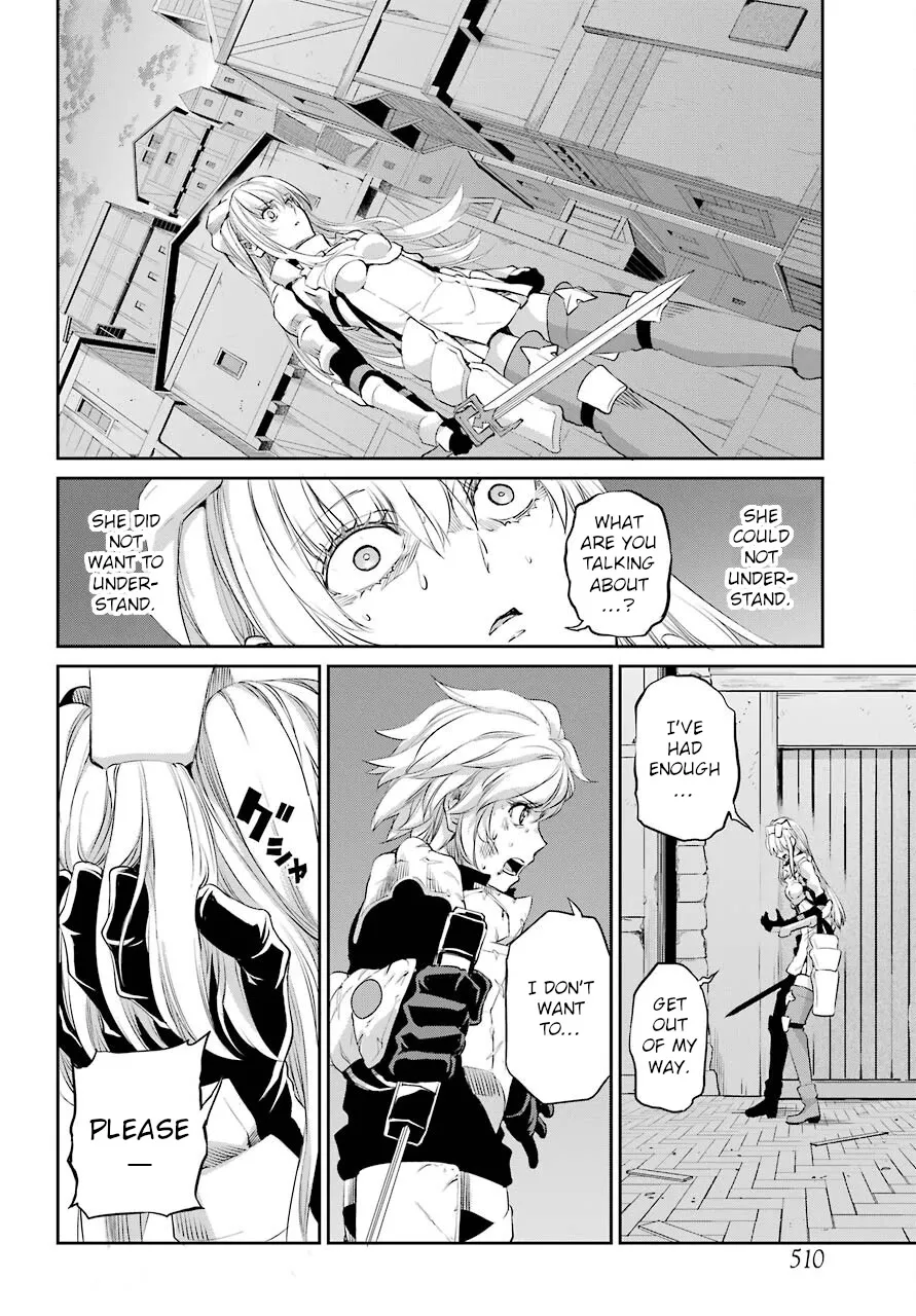 Dungeon Ni Deai O Motomeru No Wa Machigatte Iru Darou Ka Gaiden - Sword Oratoria Chapter 91 page 14 - MangaNato