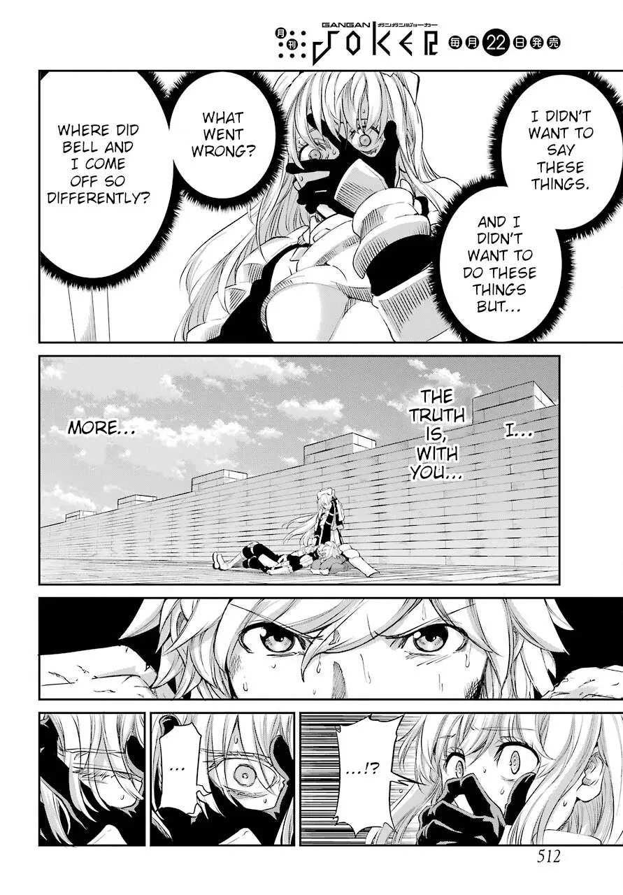 Dungeon Ni Deai O Motomeru No Wa Machigatte Iru Darou Ka Gaiden - Sword Oratoria Chapter 91 page 16 - MangaNato