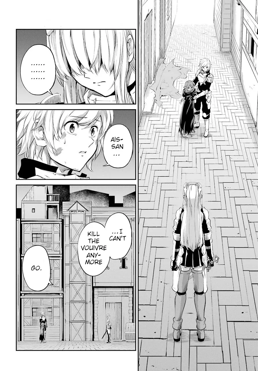 Dungeon Ni Deai O Motomeru No Wa Machigatte Iru Darou Ka Gaiden - Sword Oratoria Chapter 91 page 32 - MangaNato