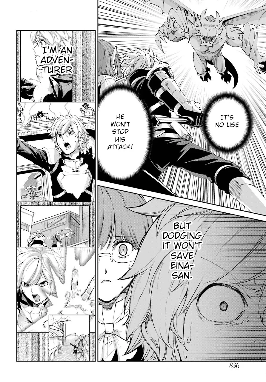 Dungeon Ni Deai O Motomeru No Wa Machigatte Iru Darou Ka Gaiden - Sword Oratoria - Page 32