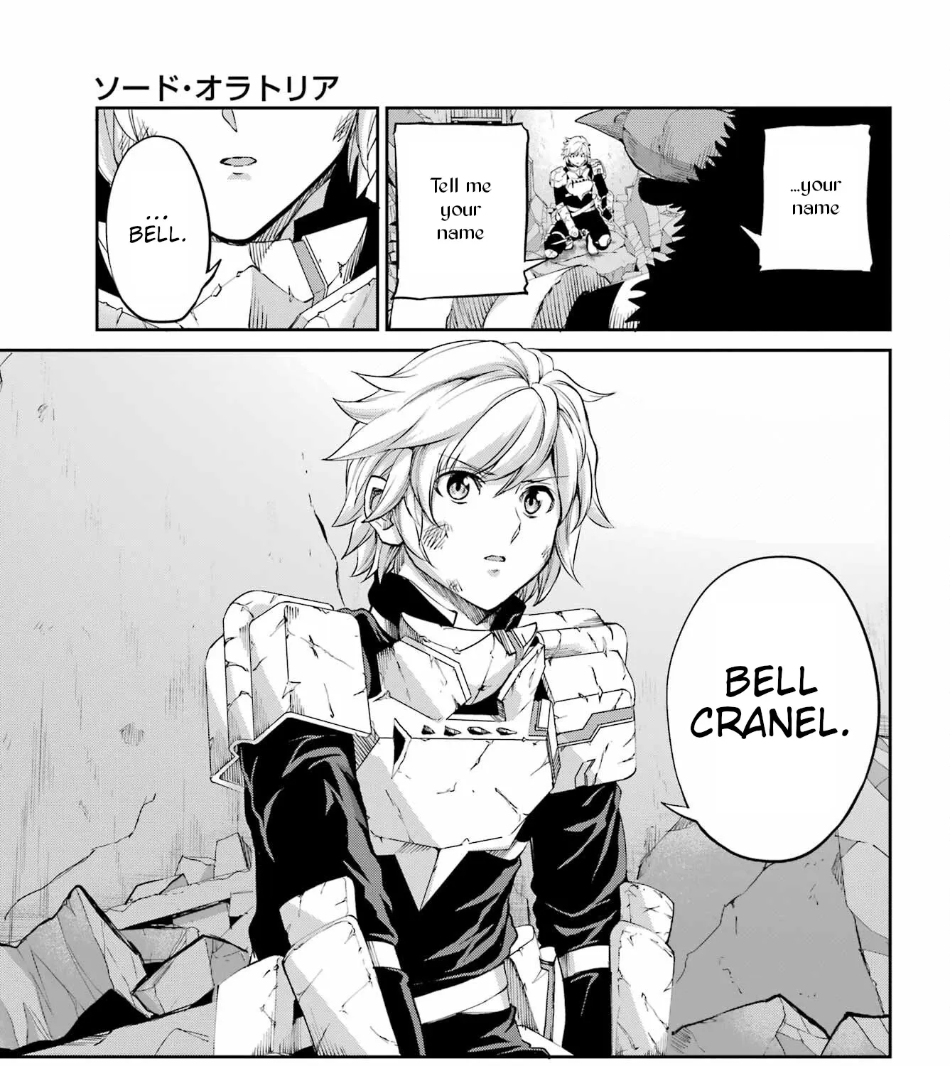 Dungeon Ni Deai O Motomeru No Wa Machigatte Iru Darou Ka Gaiden - Sword Oratoria - Page 24