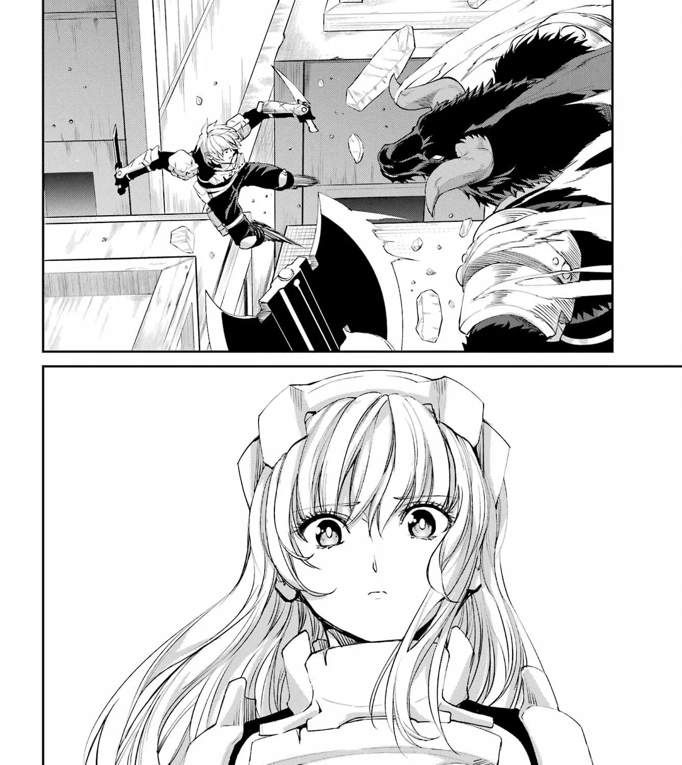 Dungeon Ni Deai O Motomeru No Wa Machigatte Iru Darou Ka Gaiden - Sword Oratoria - Page 52