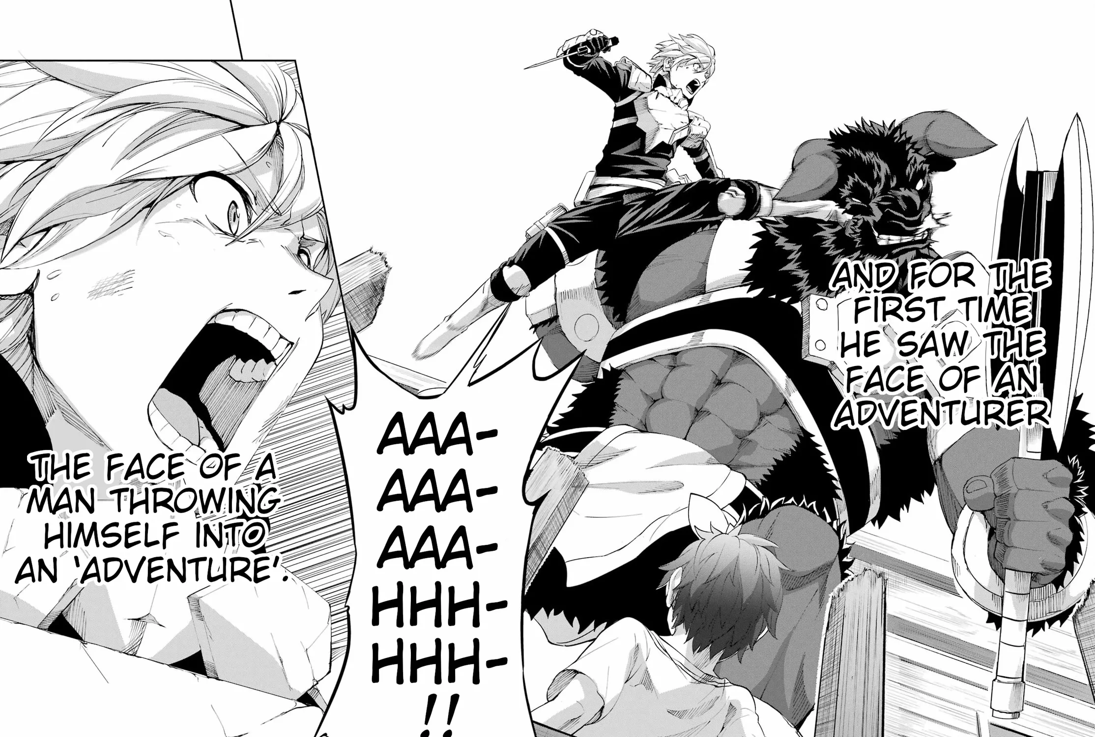 Dungeon Ni Deai O Motomeru No Wa Machigatte Iru Darou Ka Gaiden - Sword Oratoria - Page 60