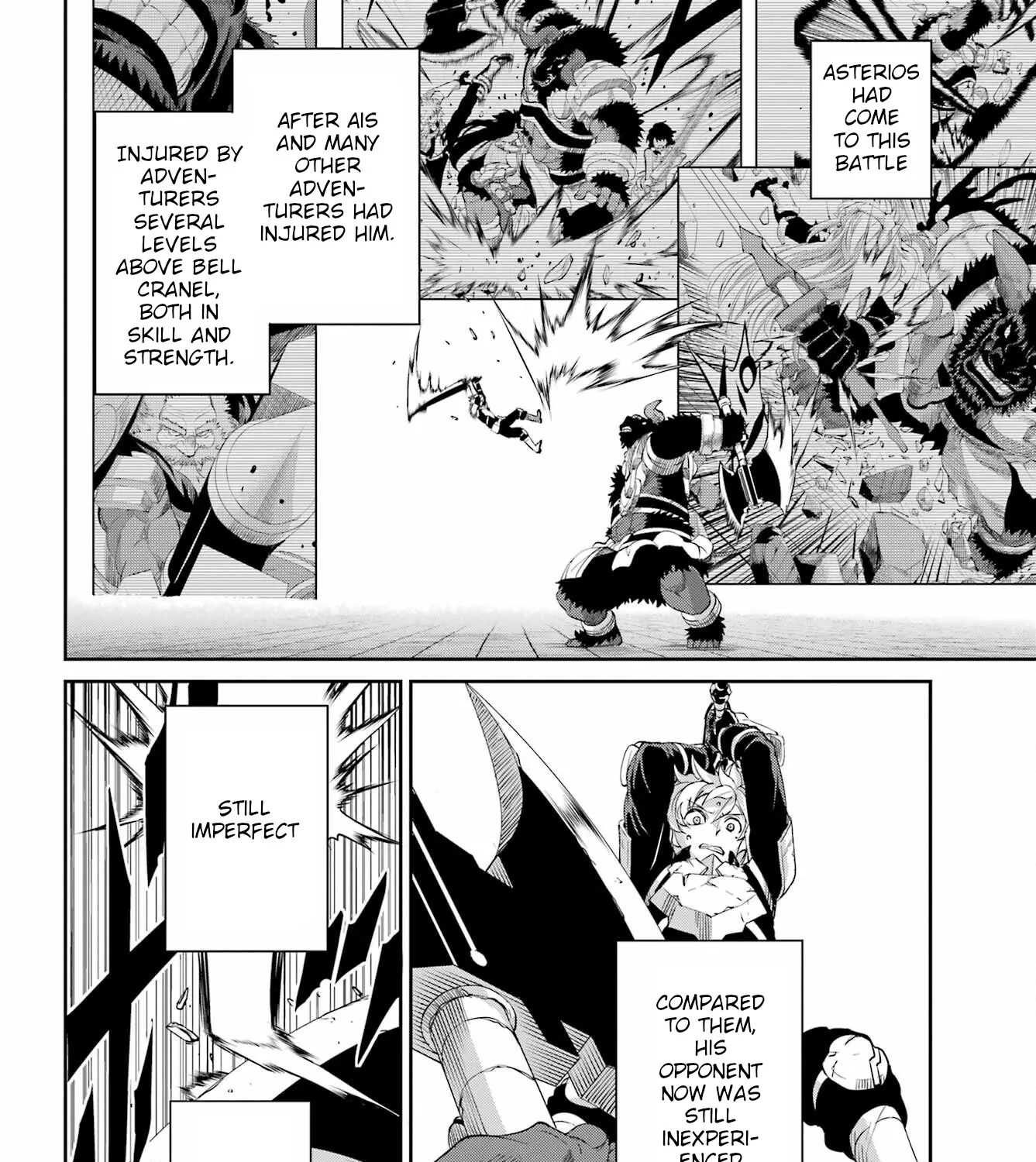 Dungeon Ni Deai O Motomeru No Wa Machigatte Iru Darou Ka Gaiden - Sword Oratoria - Page 35