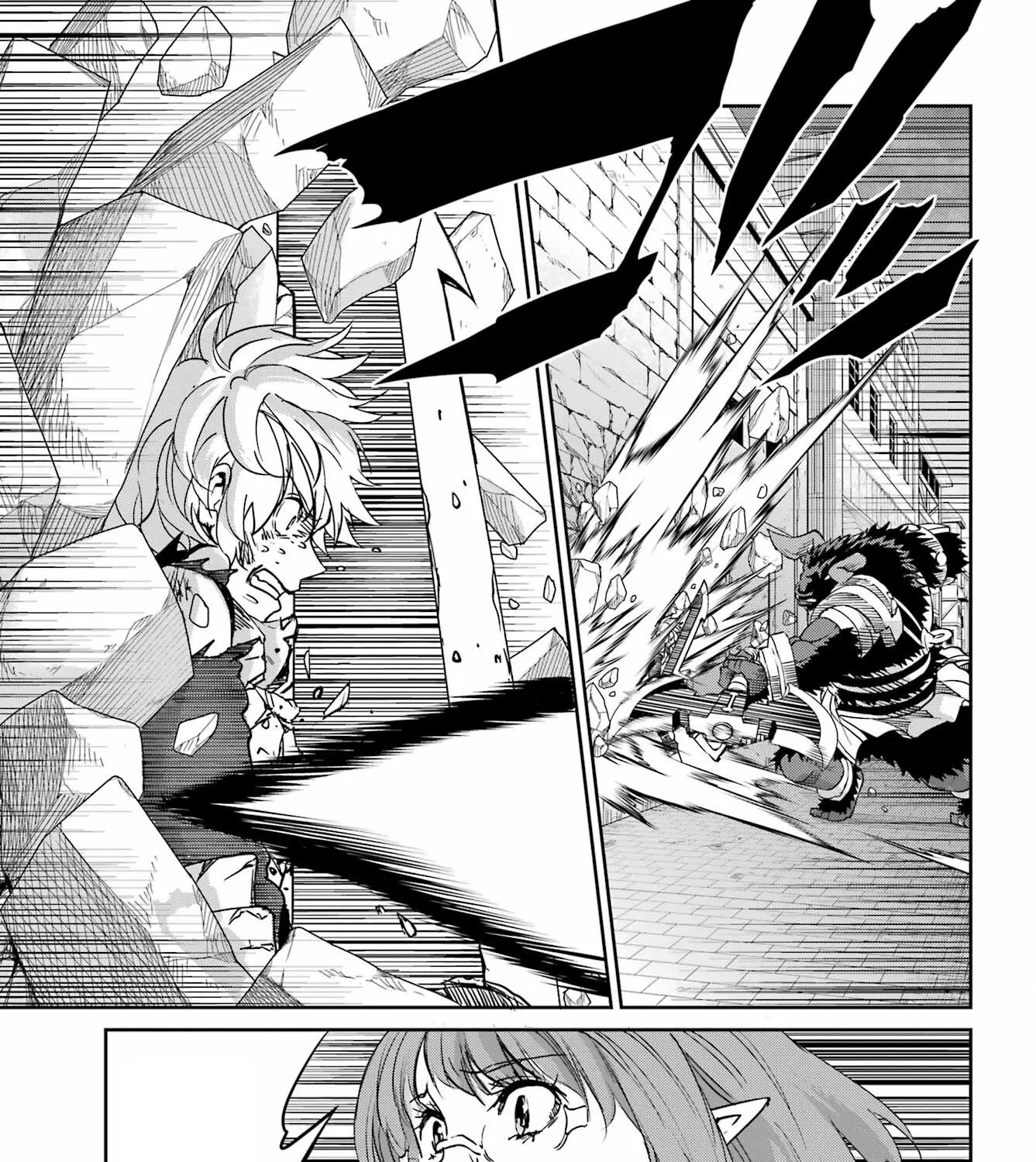 Dungeon Ni Deai O Motomeru No Wa Machigatte Iru Darou Ka Gaiden - Sword Oratoria - Page 59