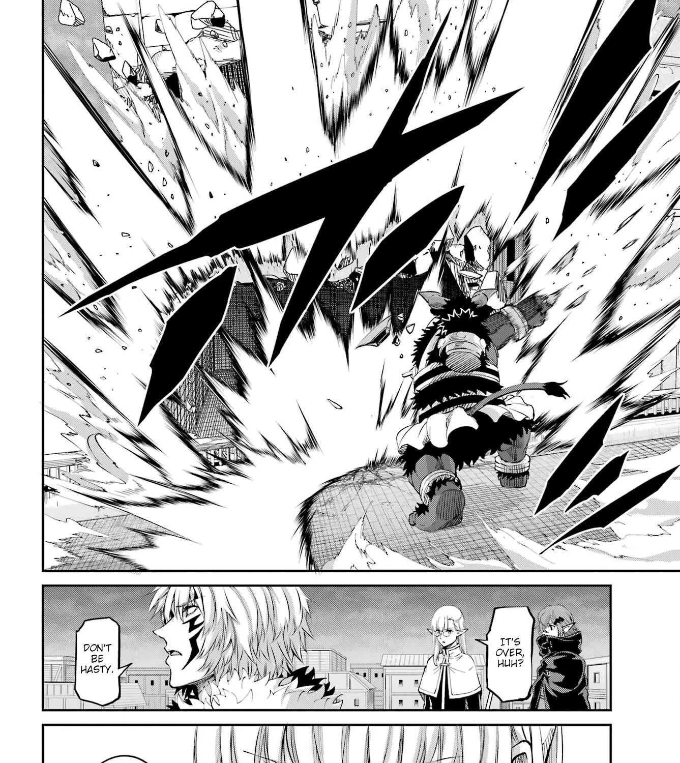 Dungeon Ni Deai O Motomeru No Wa Machigatte Iru Darou Ka Gaiden - Sword Oratoria - Page 61