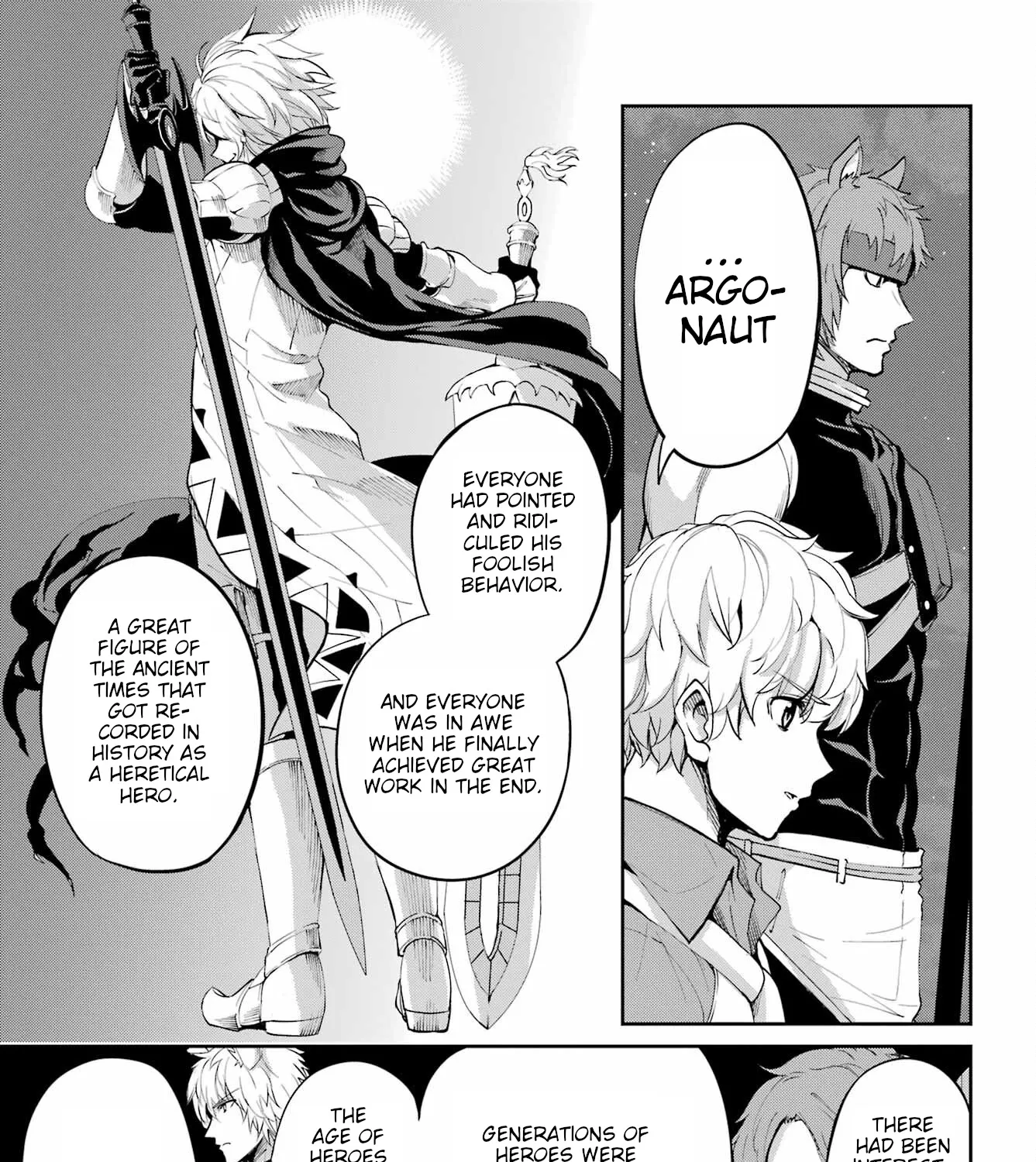 Dungeon Ni Deai O Motomeru No Wa Machigatte Iru Darou Ka Gaiden - Sword Oratoria - Page 9