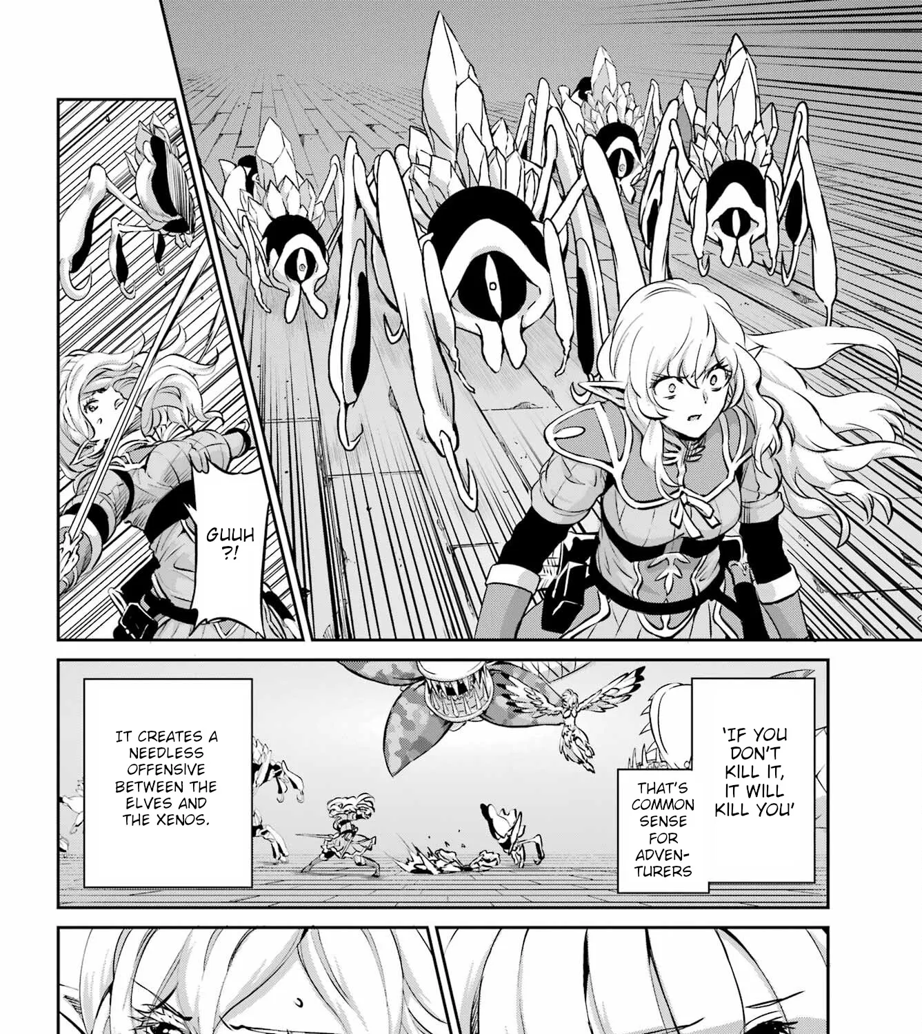 Dungeon Ni Deai O Motomeru No Wa Machigatte Iru Darou Ka Gaiden - Sword Oratoria - Page 18