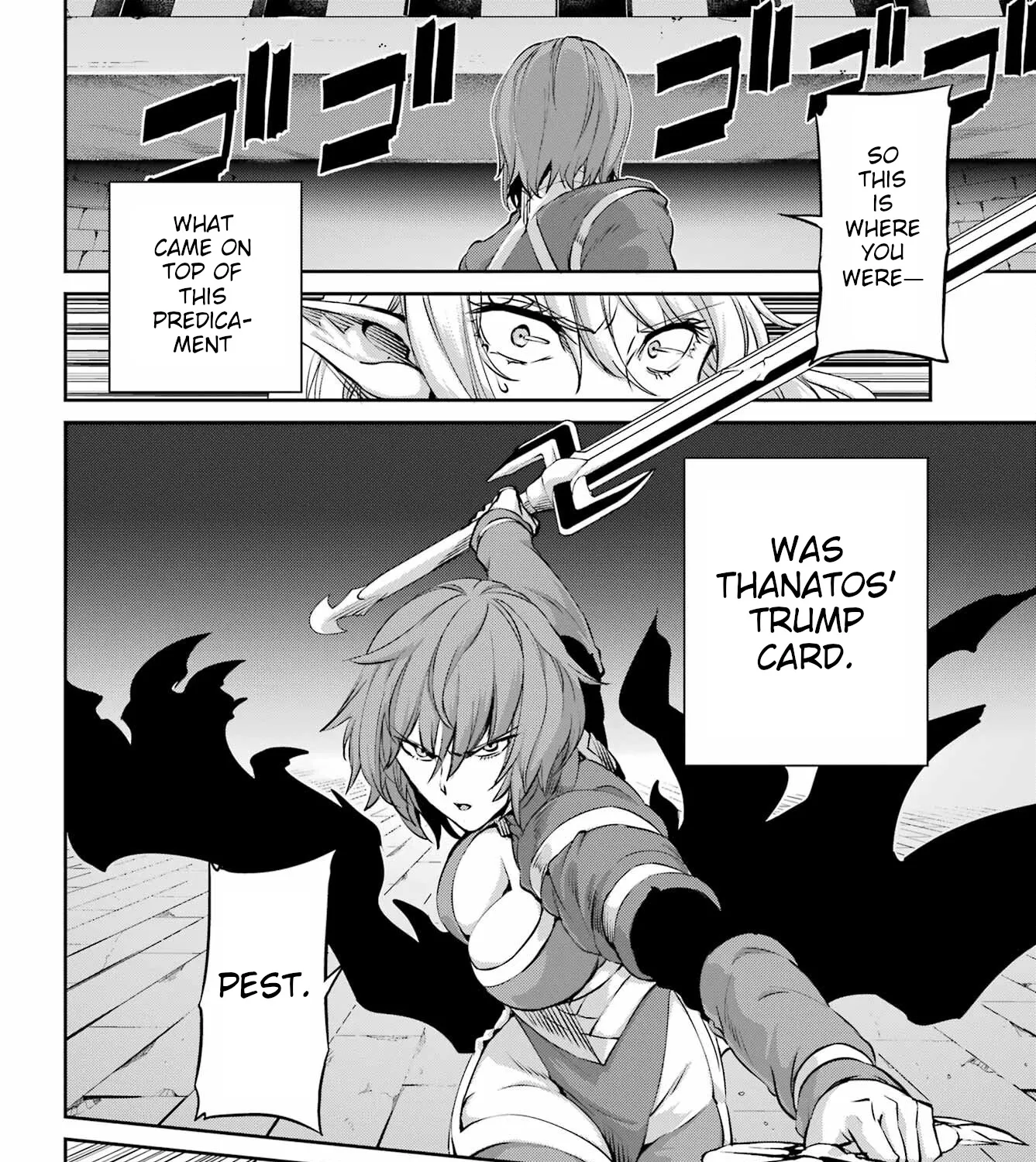 Dungeon Ni Deai O Motomeru No Wa Machigatte Iru Darou Ka Gaiden - Sword Oratoria - Page 22