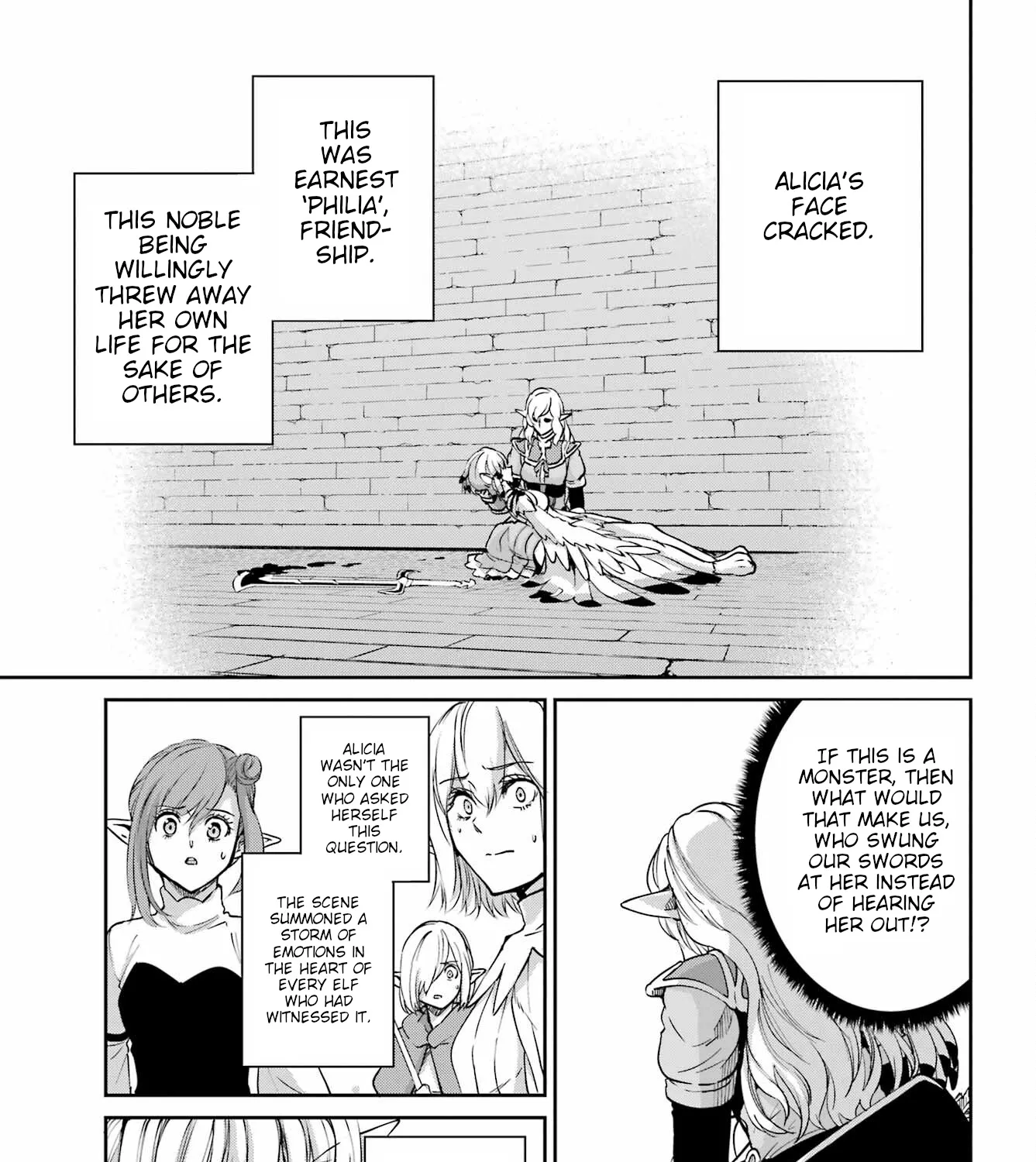 Dungeon Ni Deai O Motomeru No Wa Machigatte Iru Darou Ka Gaiden - Sword Oratoria - Page 32